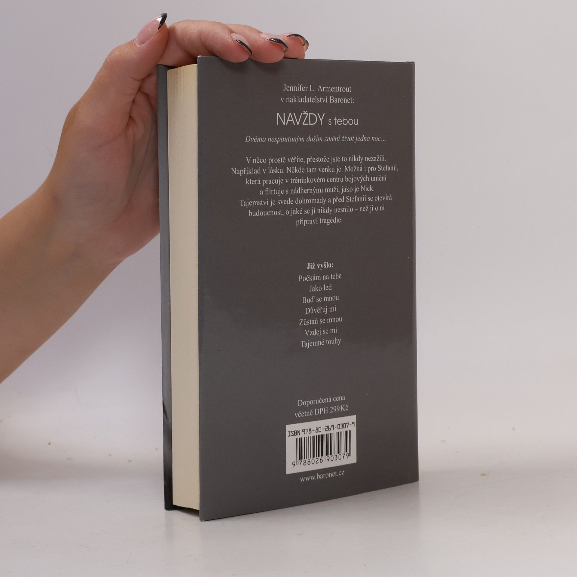 Jennifer Armentrout Navždy s tebou