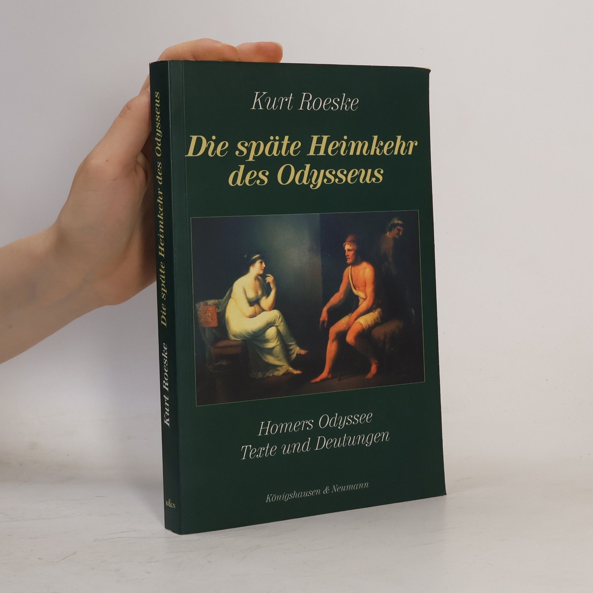 Kurt Roeske Die späte Heimkehr des Odysseus