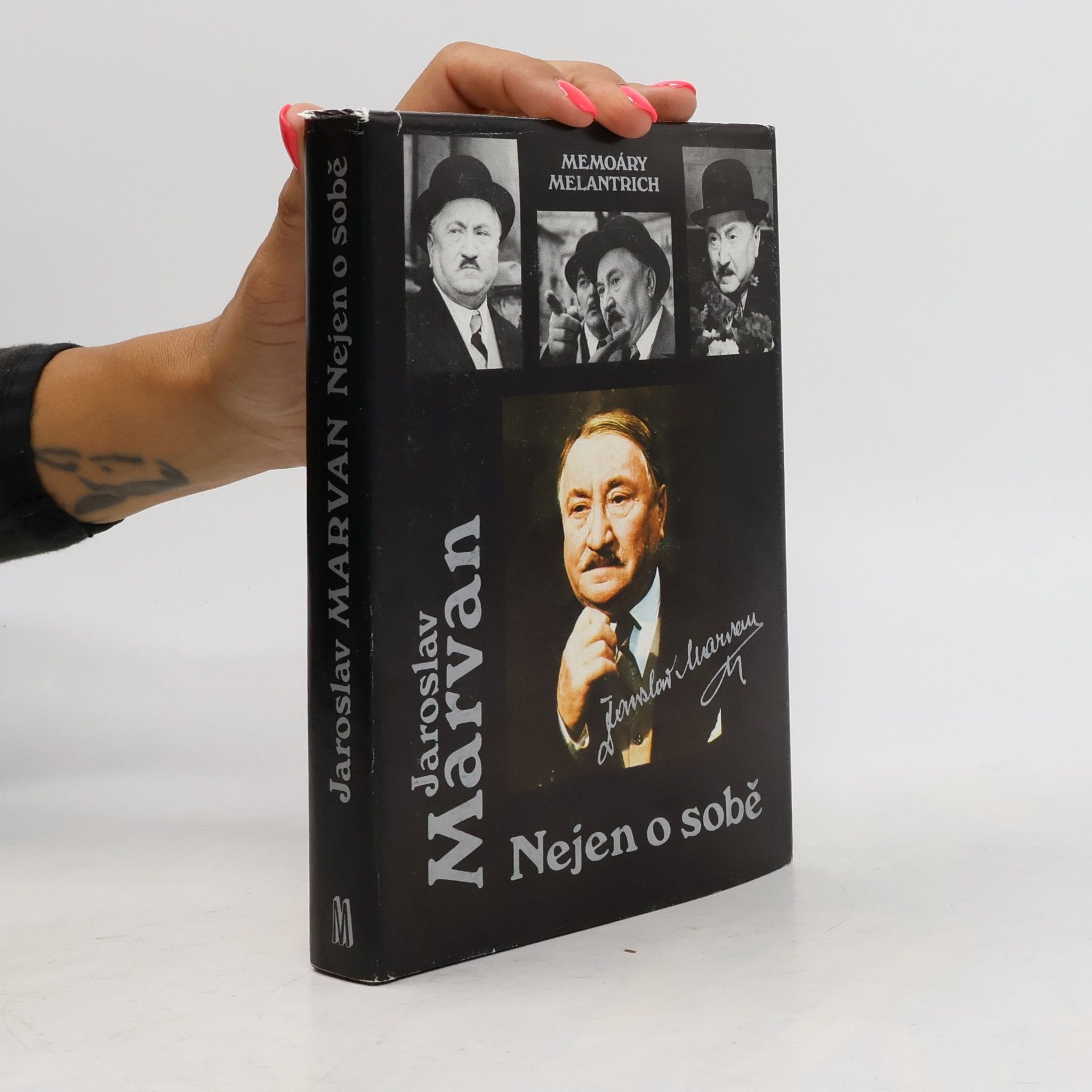 Jaroslav Marvan Nejen o sobě