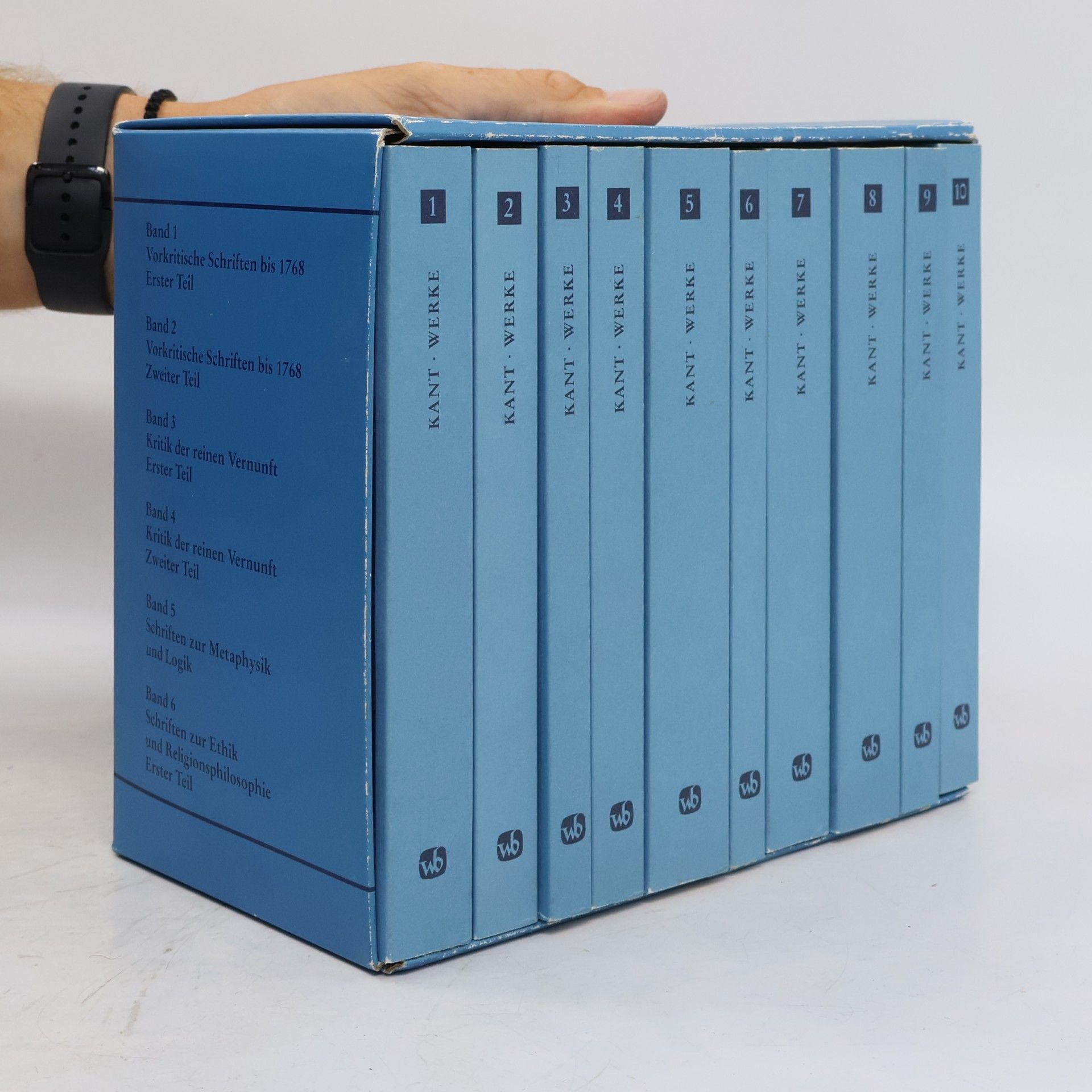 Immanuel Kant Werke 1-10