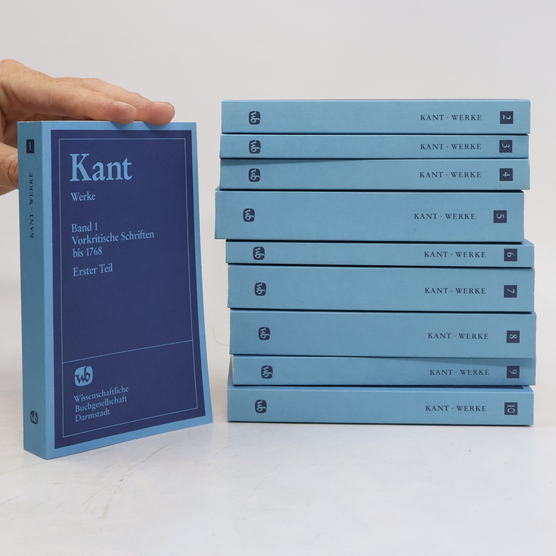 Immanuel Kant Werke 1-10