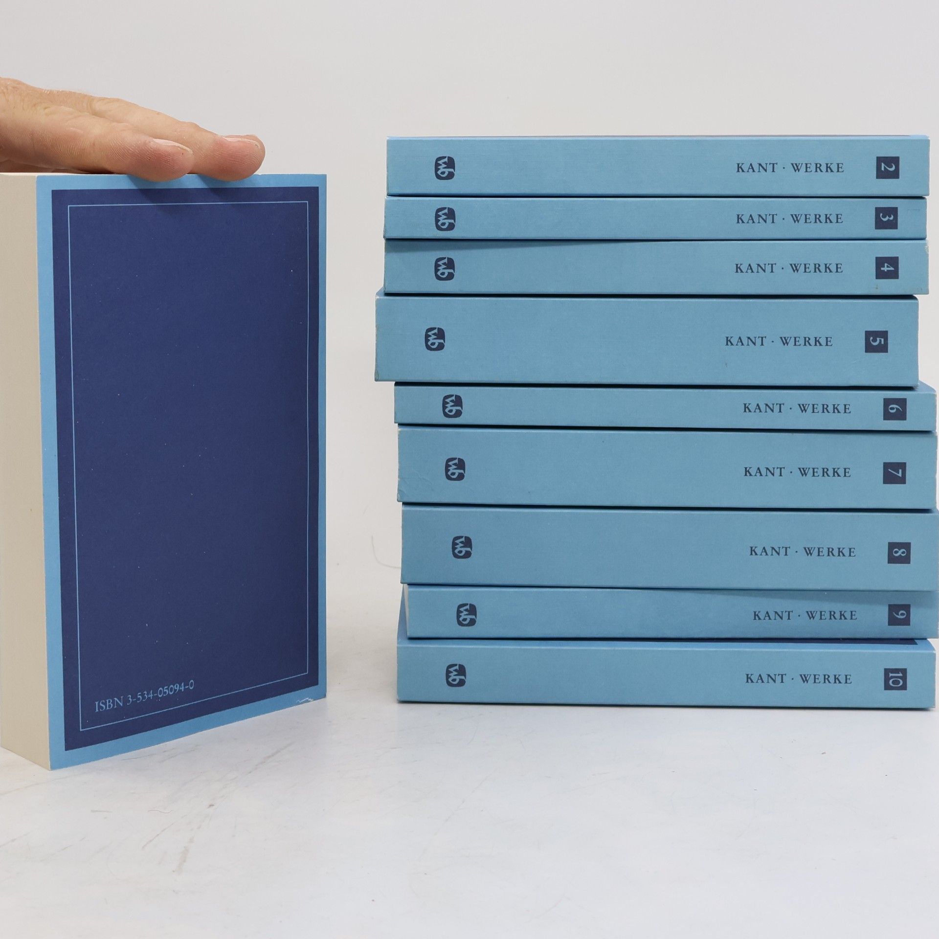 Immanuel Kant Werke 1-10