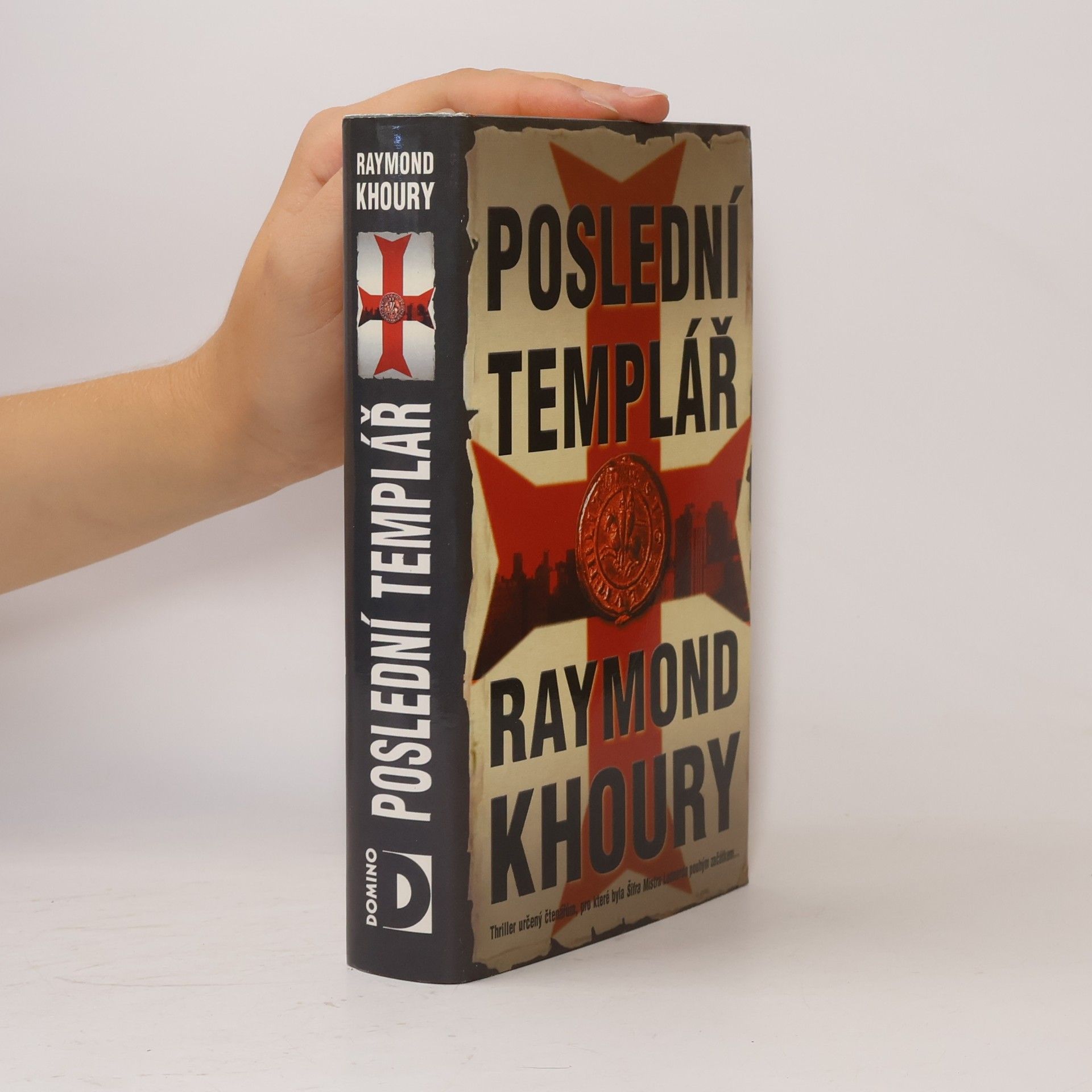 Raymond Khoury Poslední templář