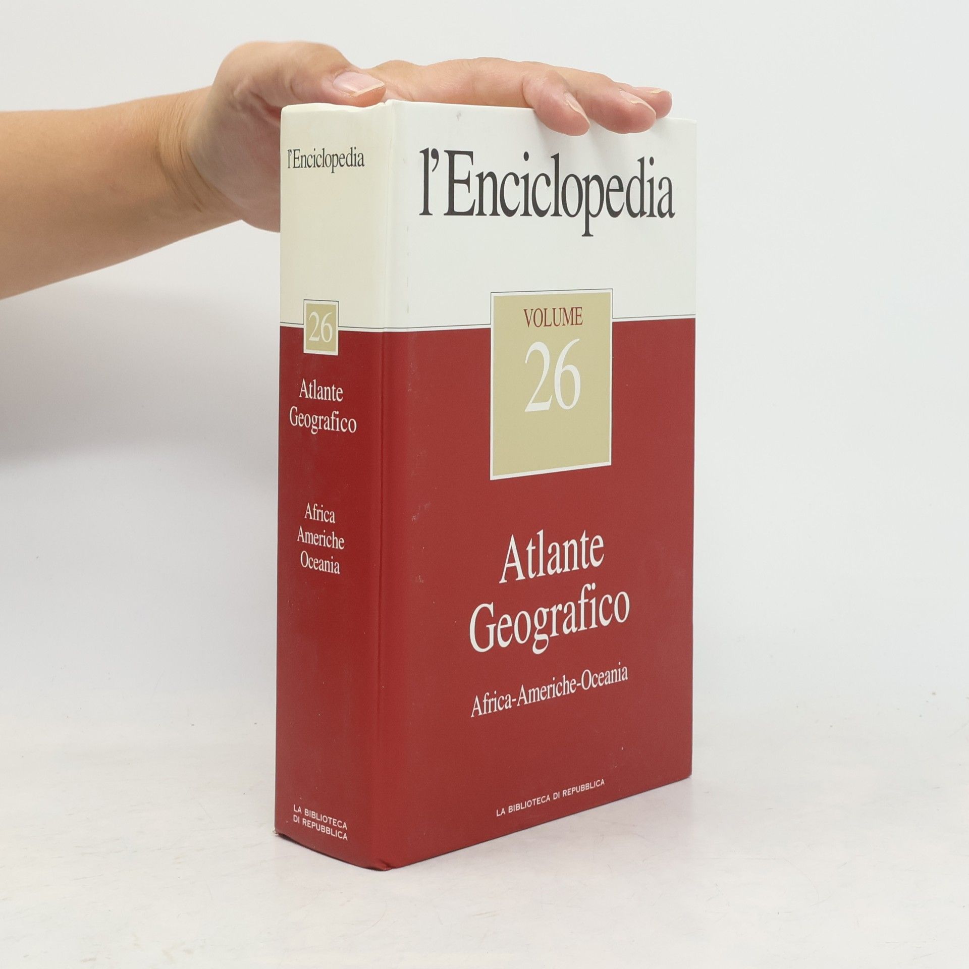 Autorenkollektiv L´Enciclopedia 26. Atlante Geografico