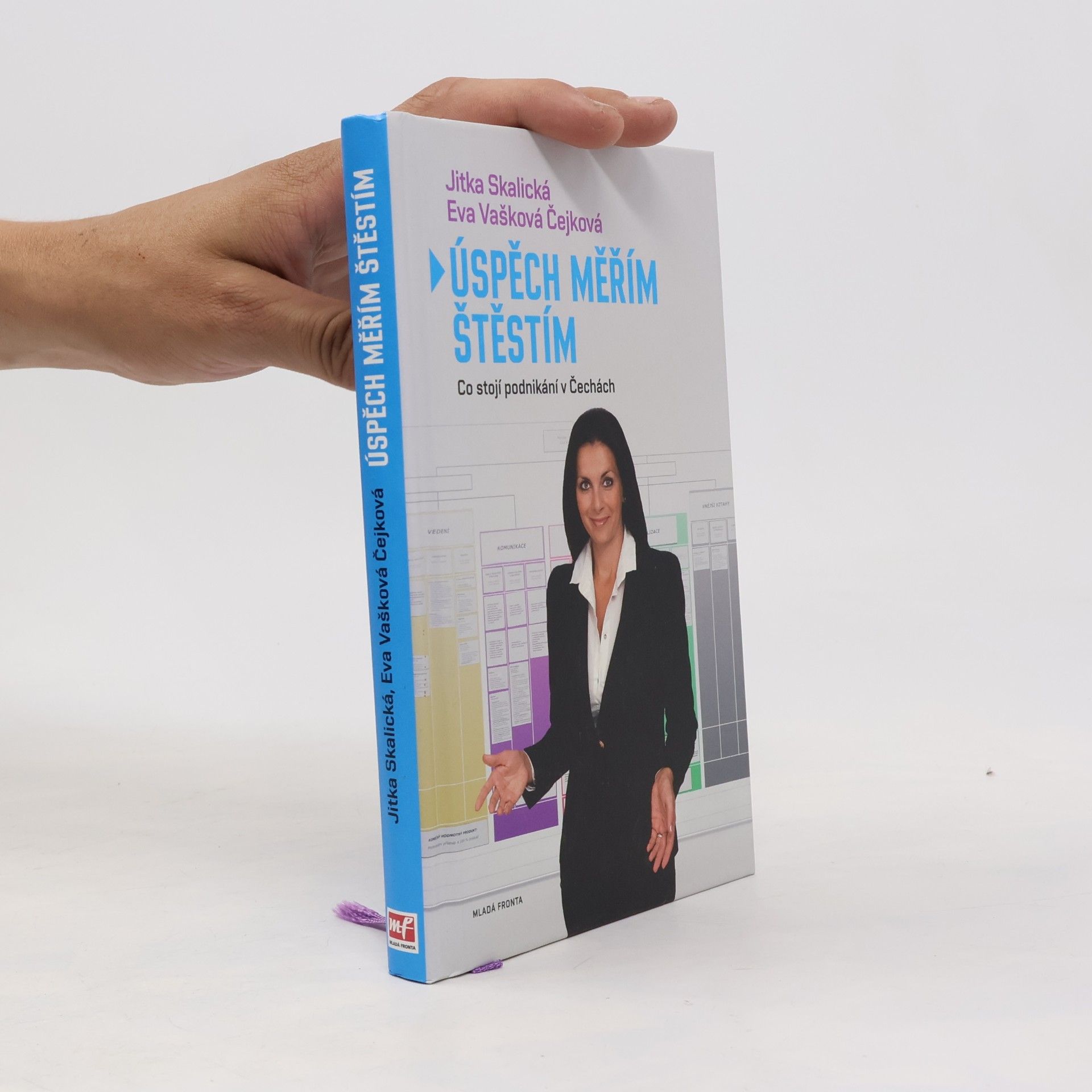Jitka Skalická Úspěch měřím štěstím, aneb, Co stojí podnikání v Čechách