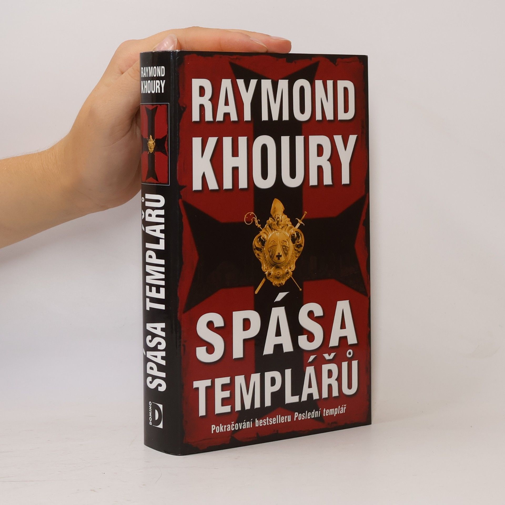 Raymond Khoury Spása templářů