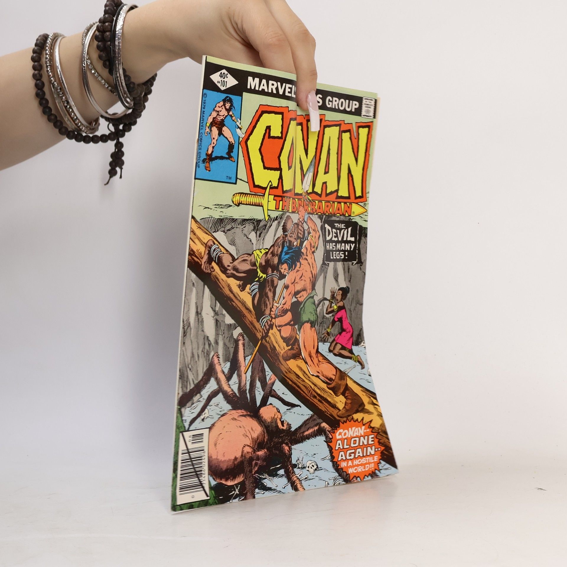Autorenkollektiv Conan The Barbarian. No. 101