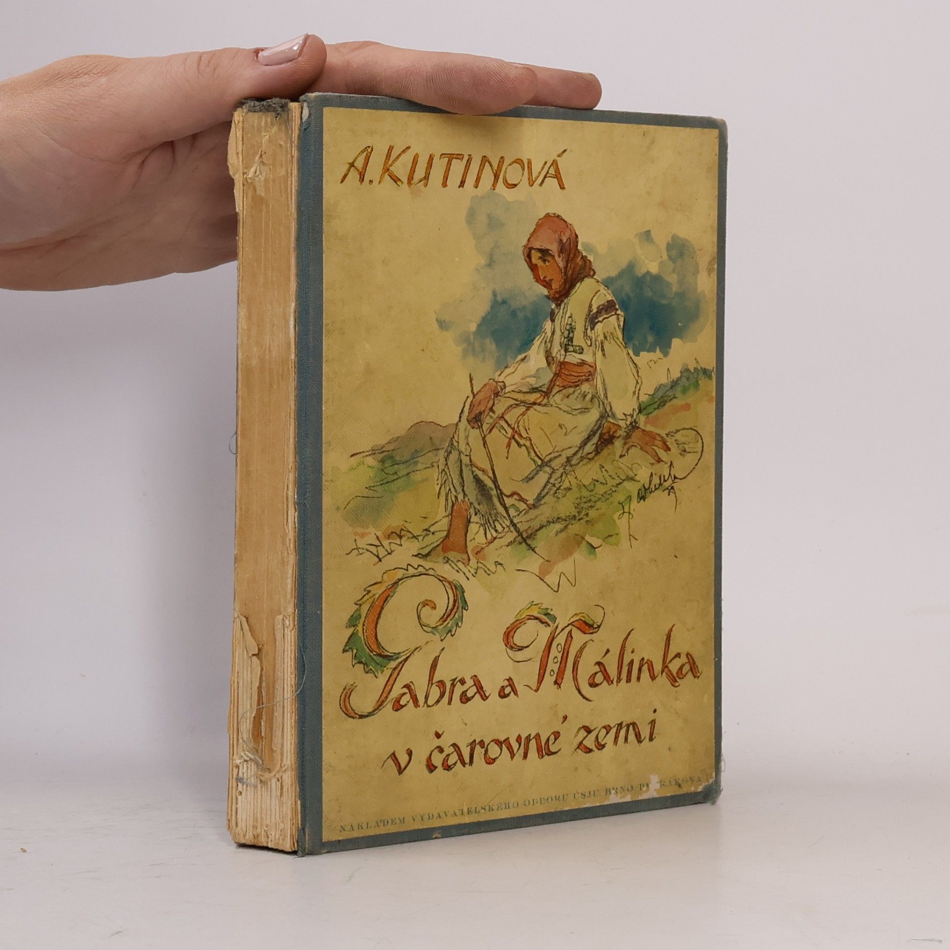 Amálie Kutinová Gabra a Málinka v čarovné zemi