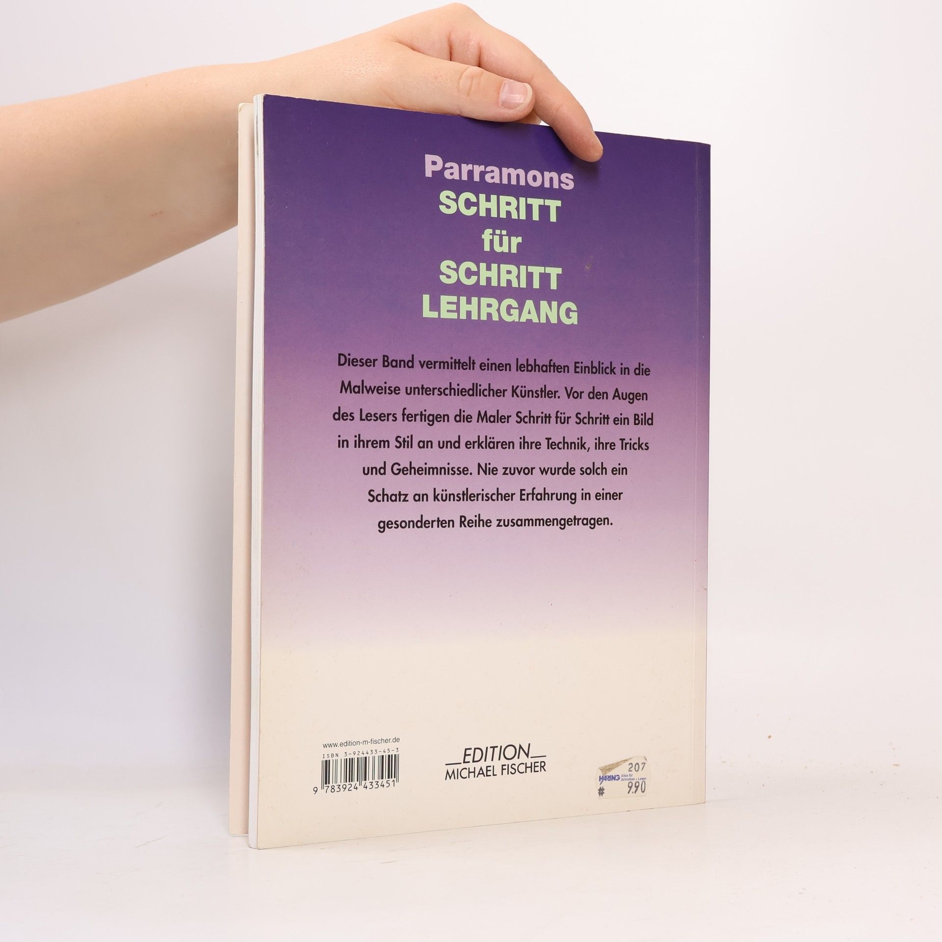 José María Parramón Vilasaló Parramon's: Wie male ich Landschaften in Öl - Schritt für Schritt Lehrgang