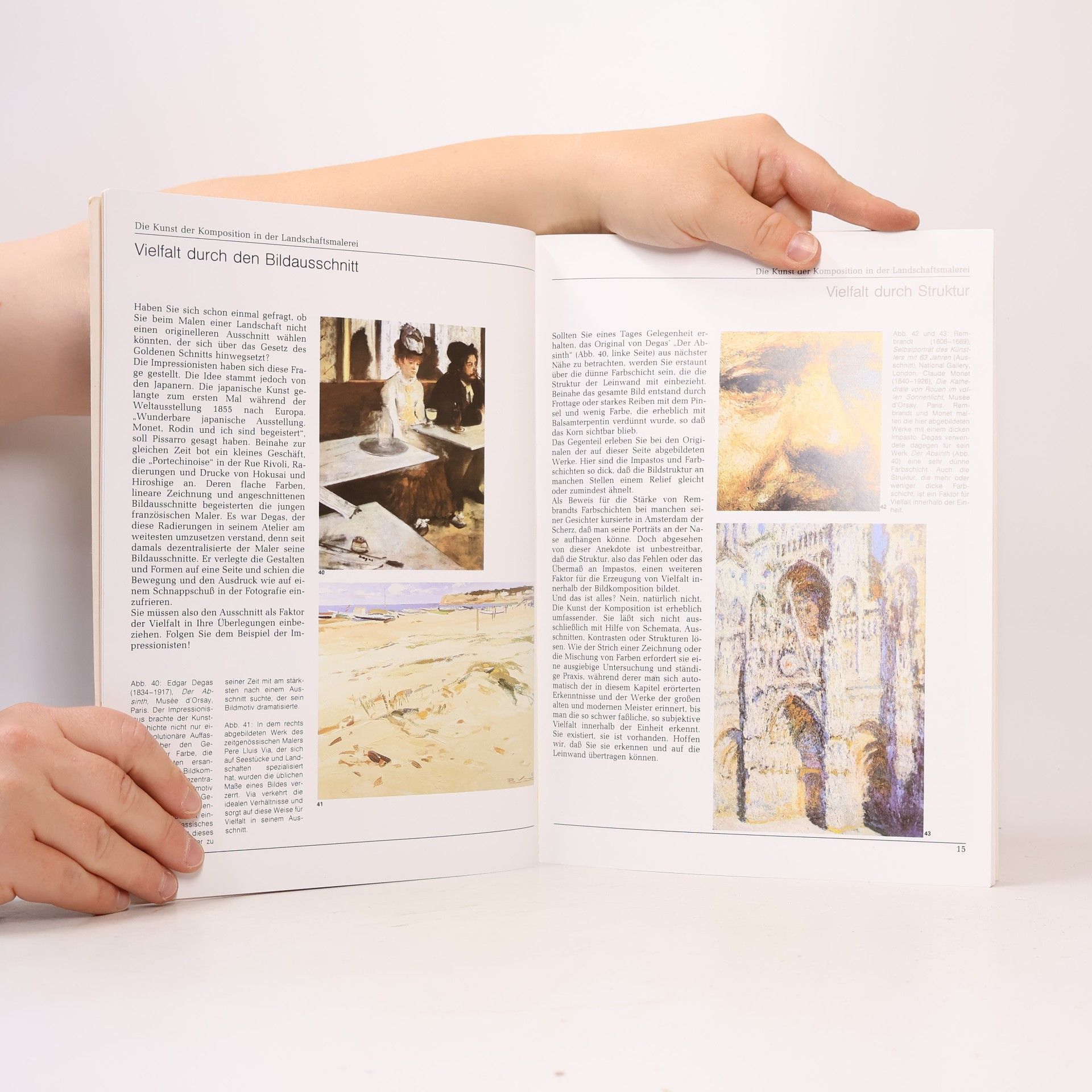 José María Parramón Vilasaló Parramon's: Wie male ich Landschaften in Öl - Schritt für Schritt Lehrgang