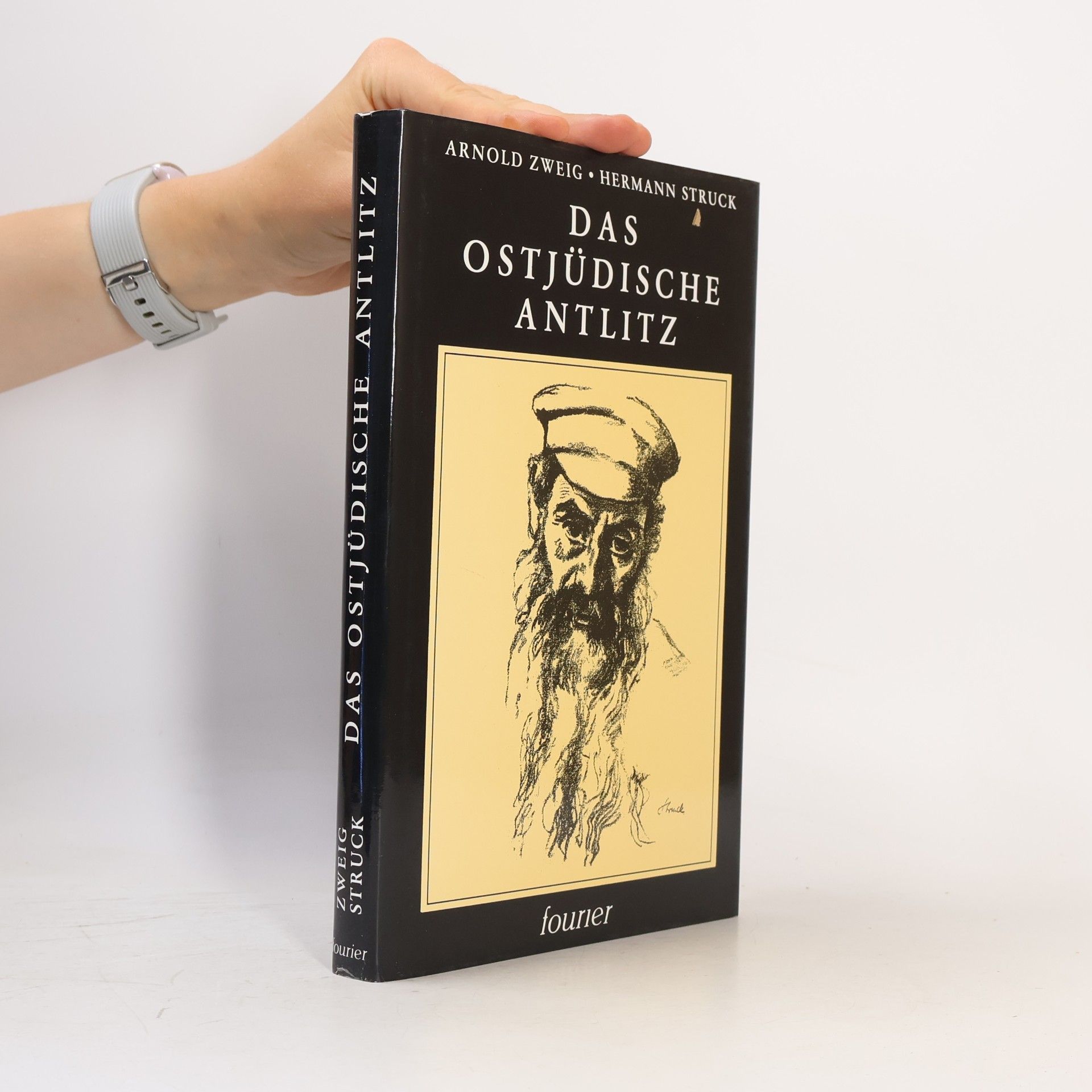 Hermann Struck Das ostjüdische Antlitz