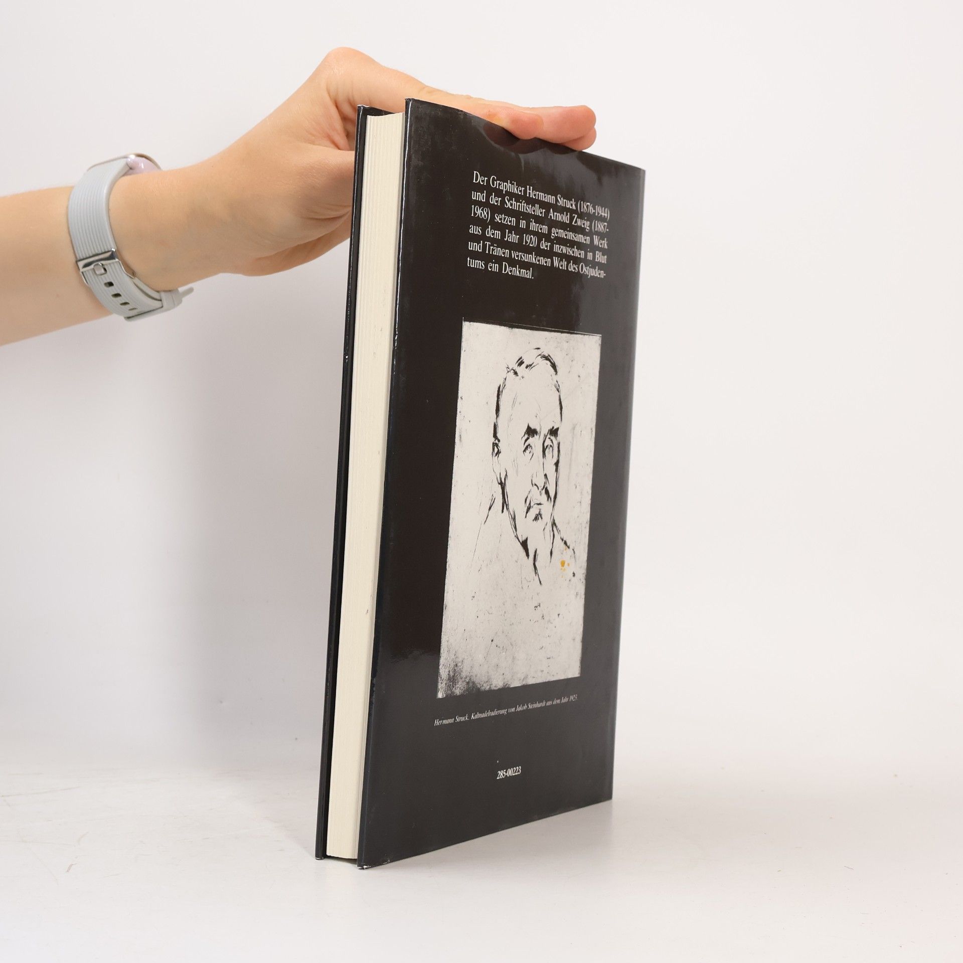 Arnold Zweig Das ostjüdische Antlitz