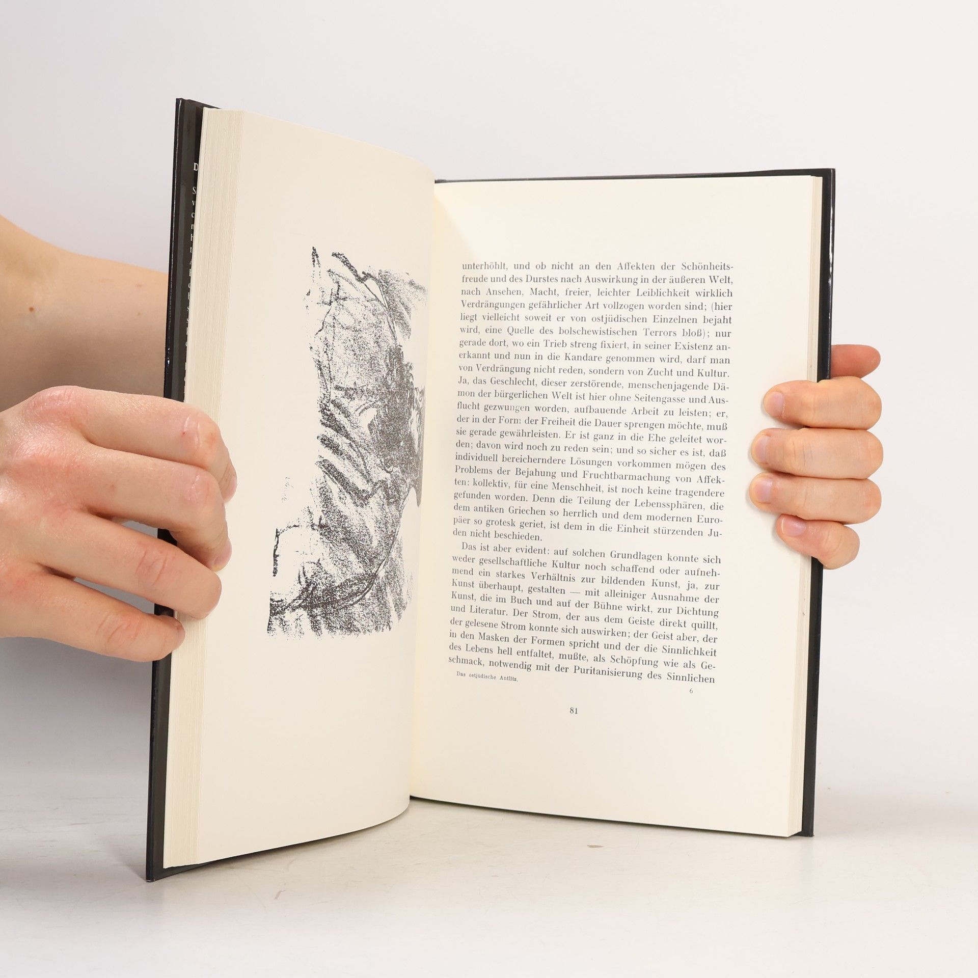 Arnold Zweig Das ostjüdische Antlitz