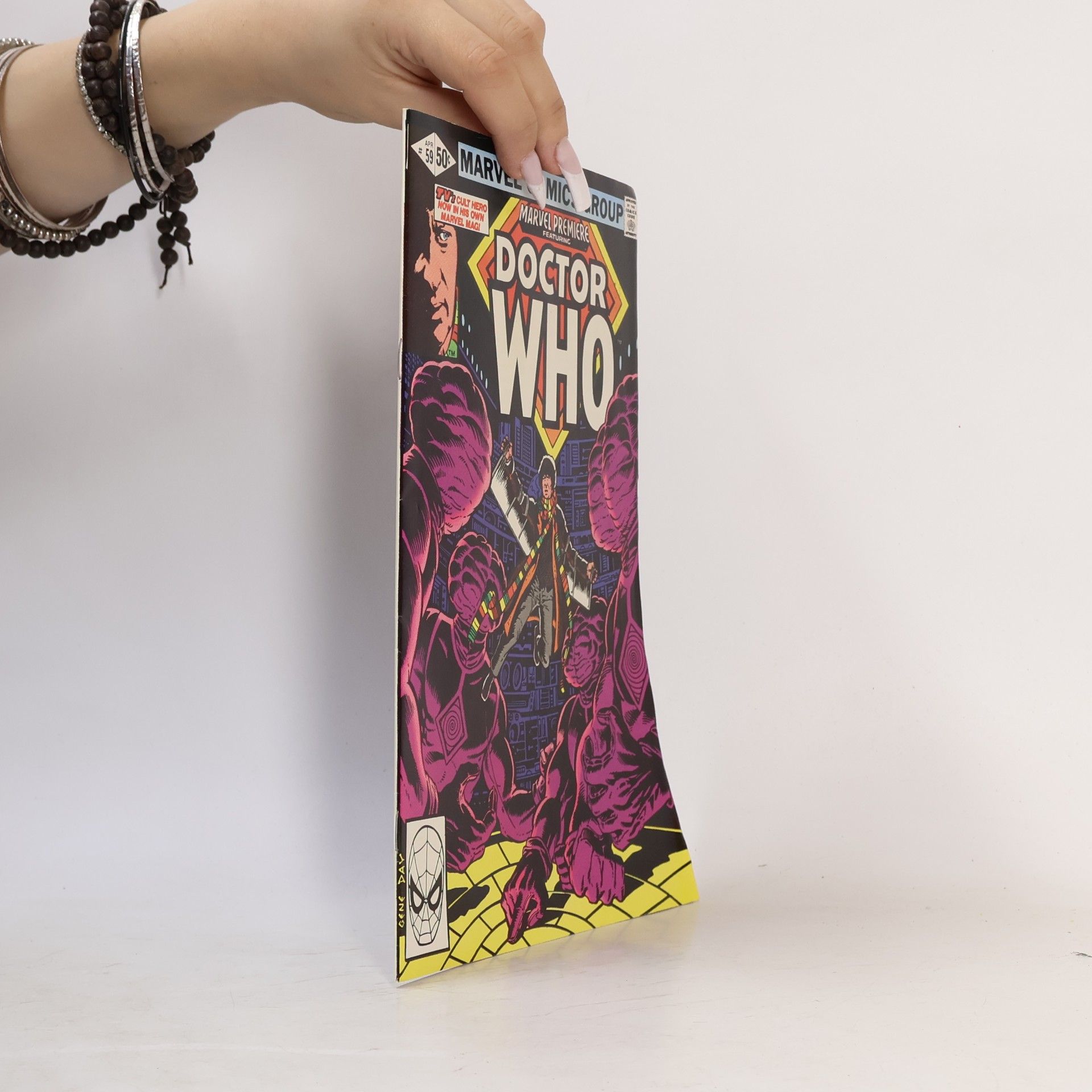 Autorenkollektiv Marvel Premiere Featuring Doctor Who No. 59