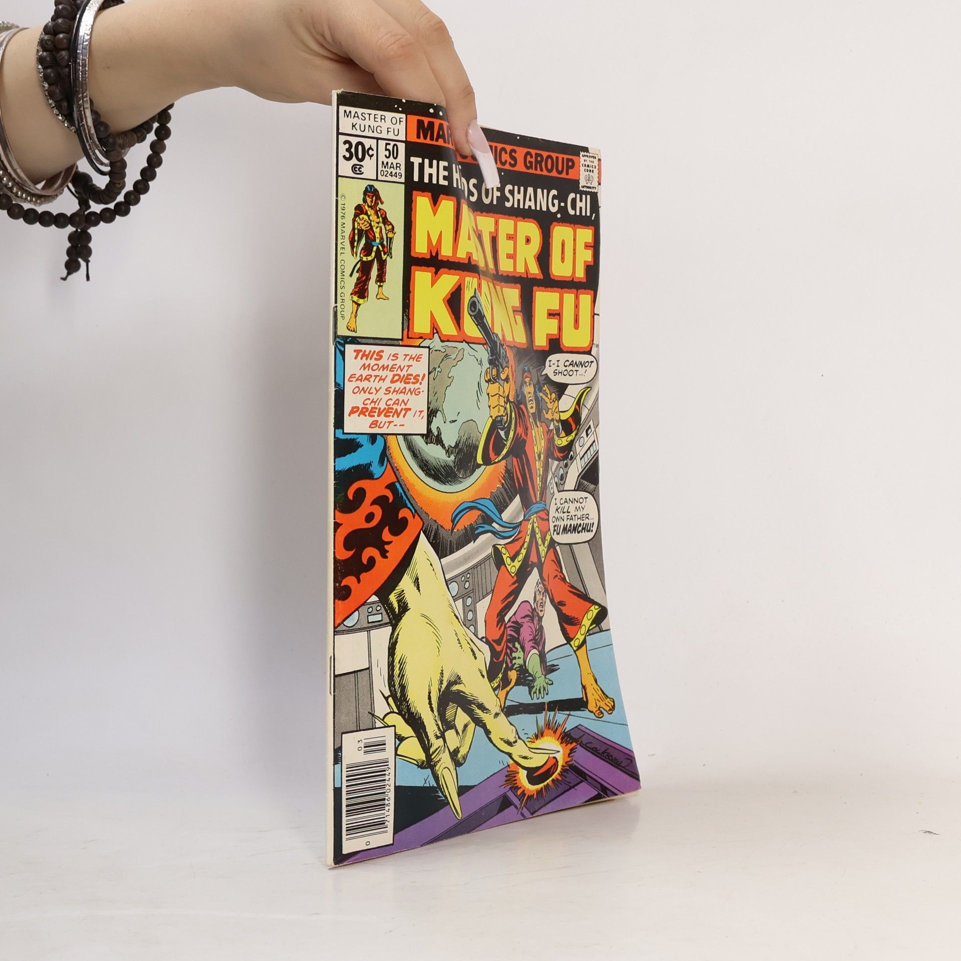 Autorenkollektiv Master of Kung Fu No. 50