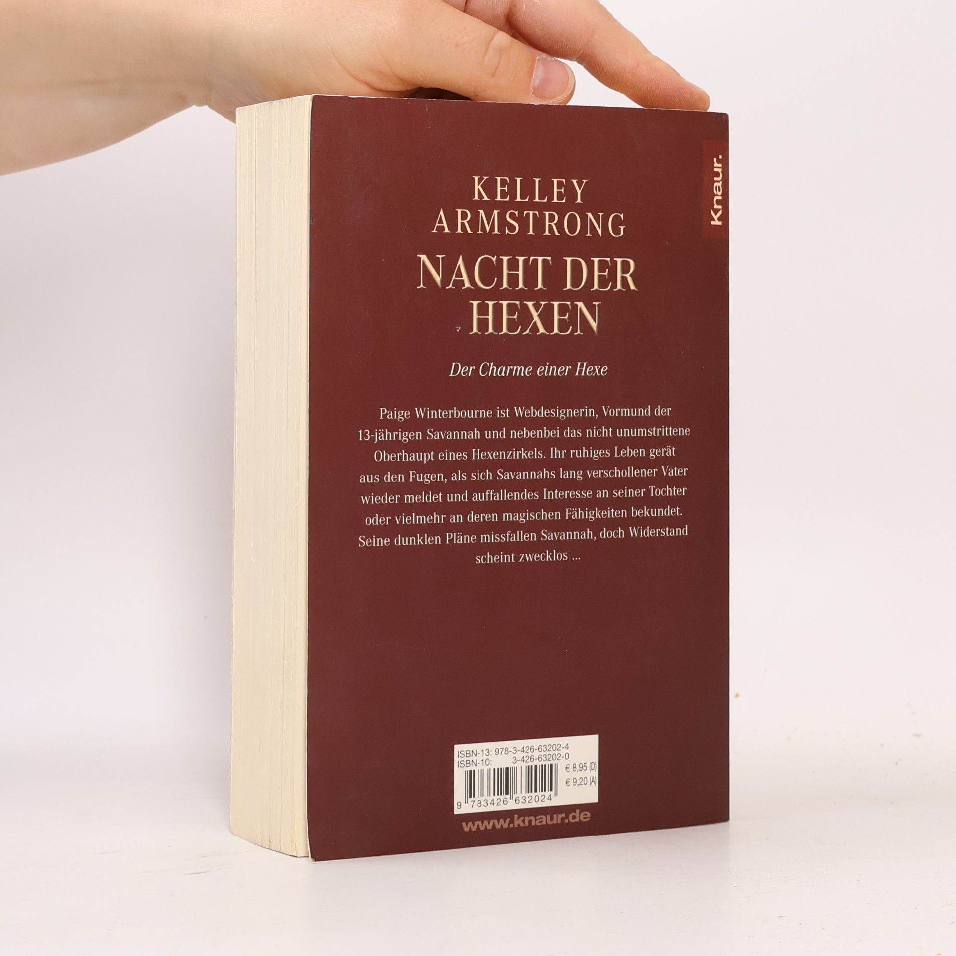 Kelley Armstrong Nacht der Hexen