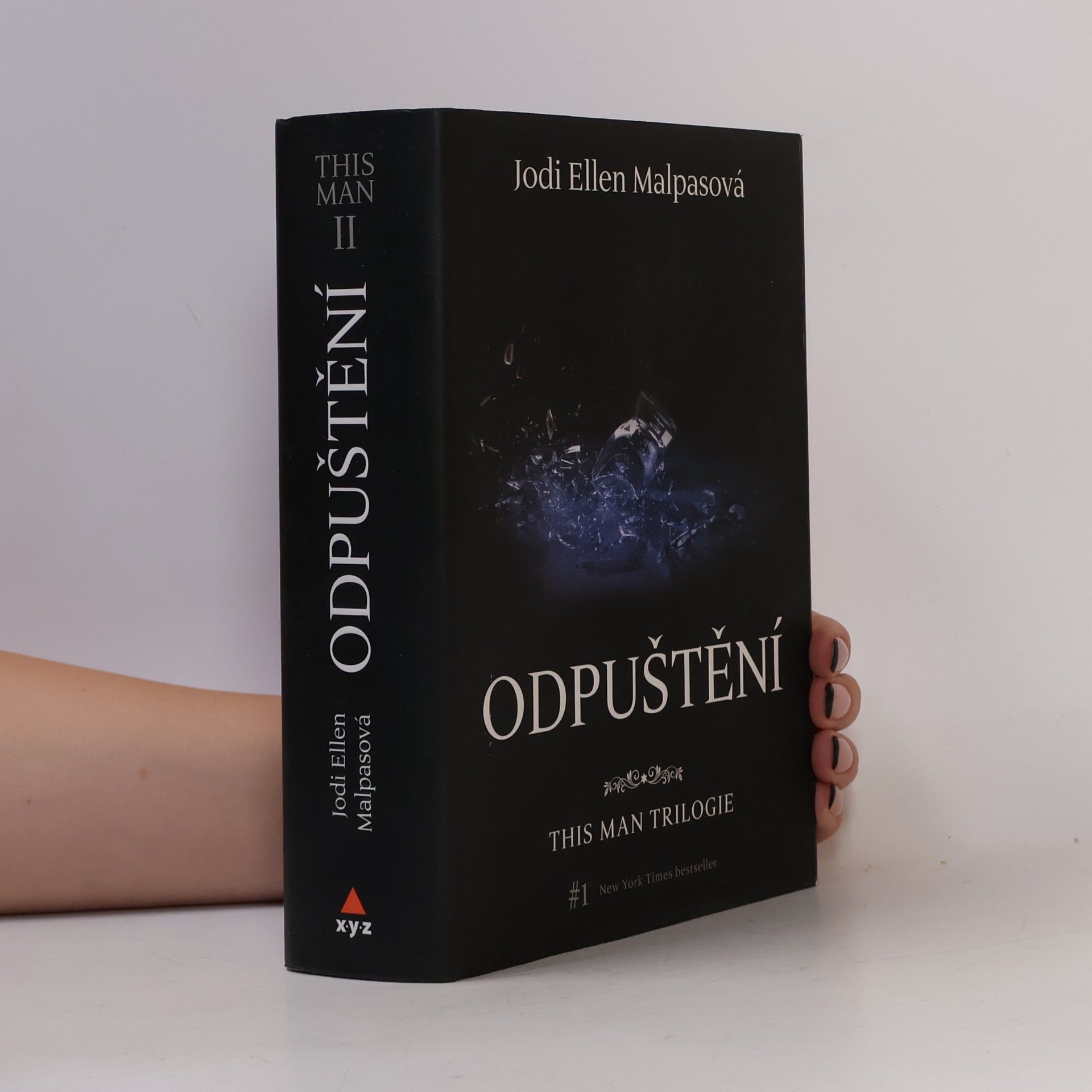 Jodi Ellen Malpas This man trilogie : Odpuštění
