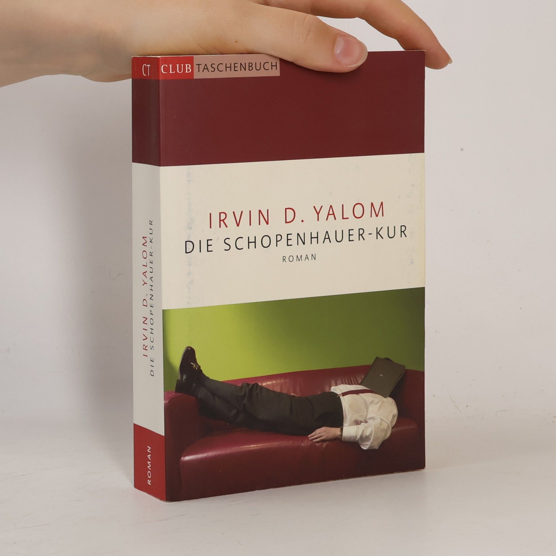 Irvin Yalom Die Schopenhauer-Kur