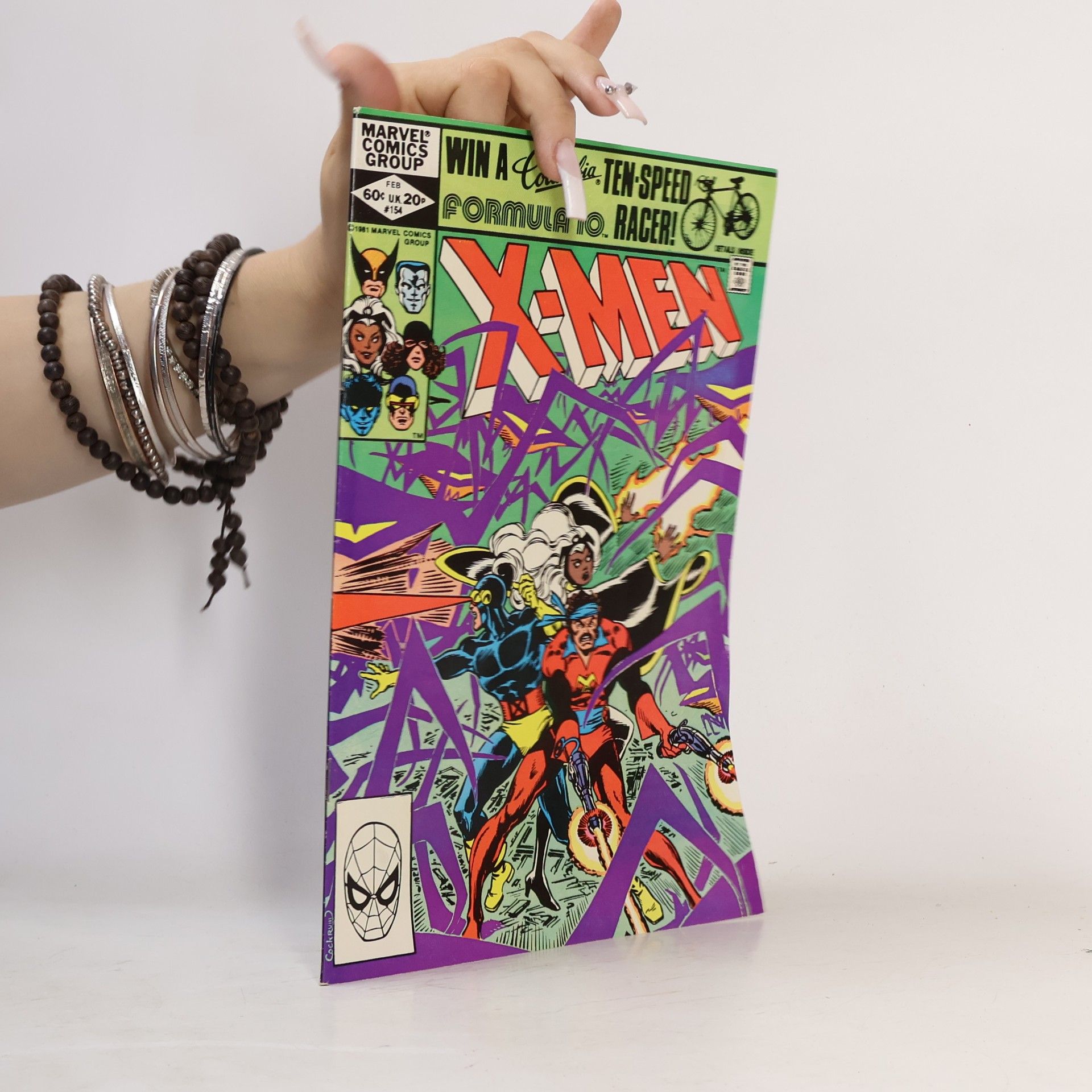 Autorenkollektiv The Uncanny X-Men No. 154