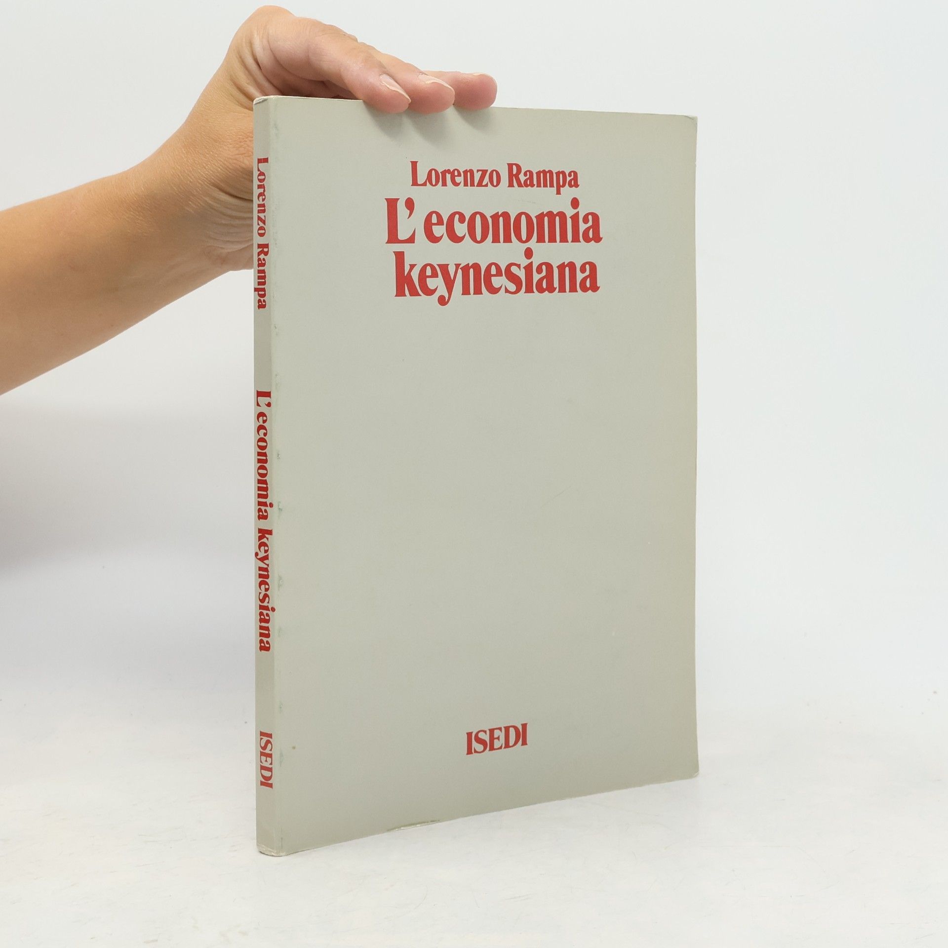 Lorenzo Rampa L'economia keynesiana