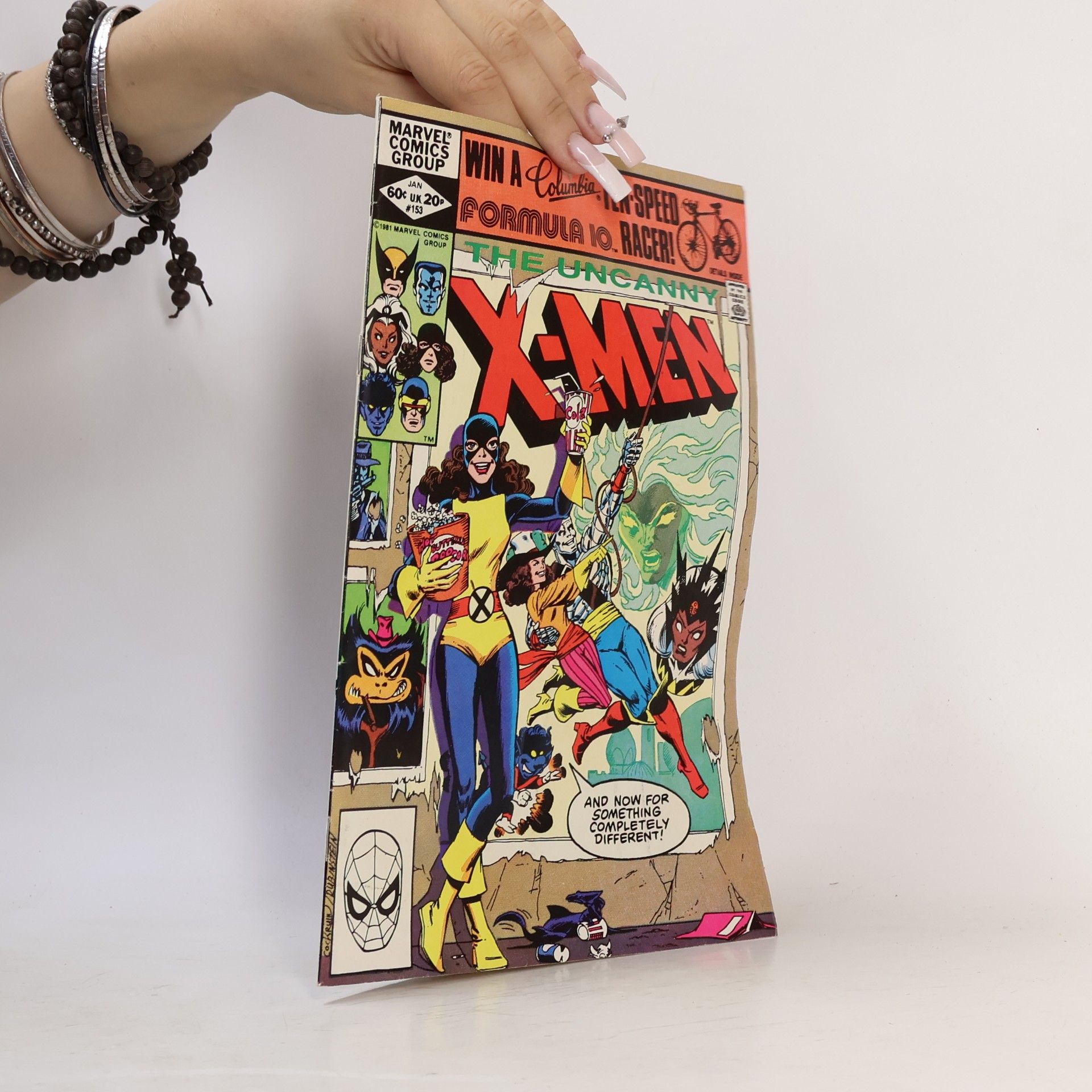 Autorenkollektiv The Uncanny X-Men No. 153