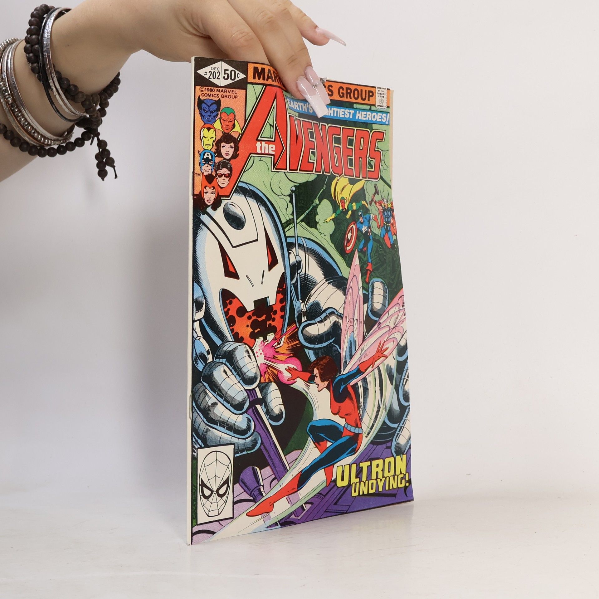 Autorenkollektiv The Avengers No. 202