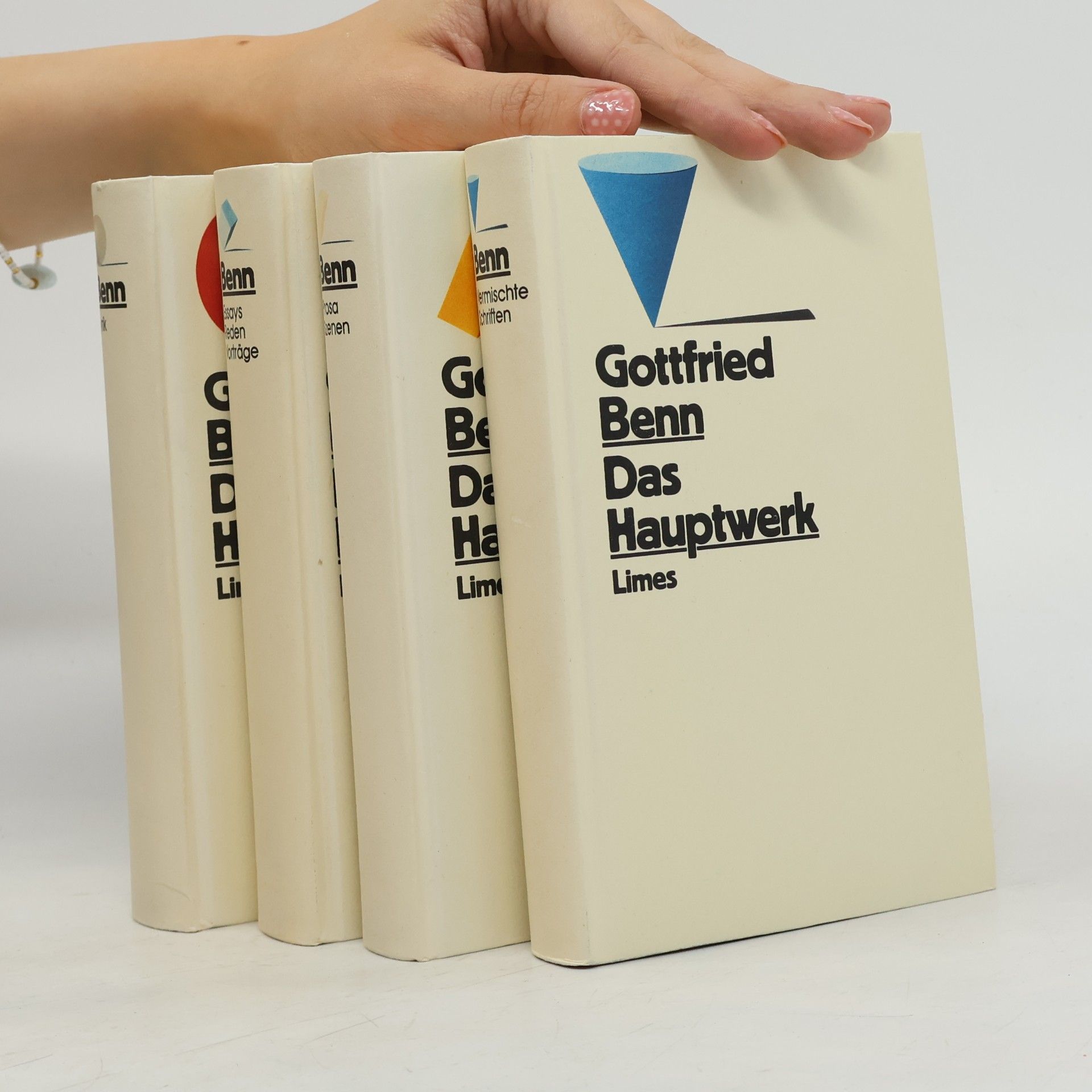 Gottfried Benn Das Hauptwerk
