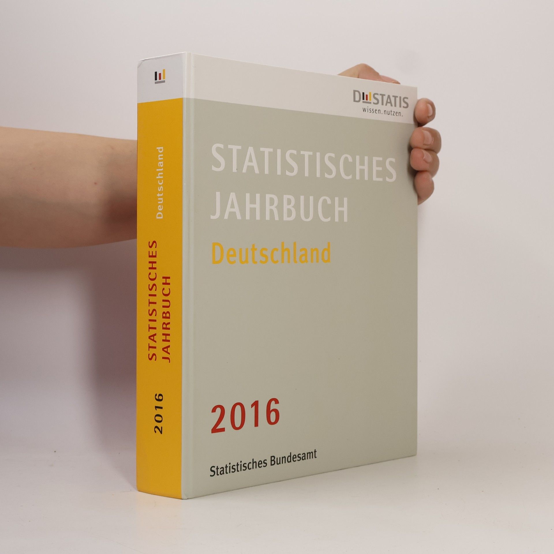 Deutschland Statistisches Bundesamt Statistisches Jahrbuch Deutschland 2016