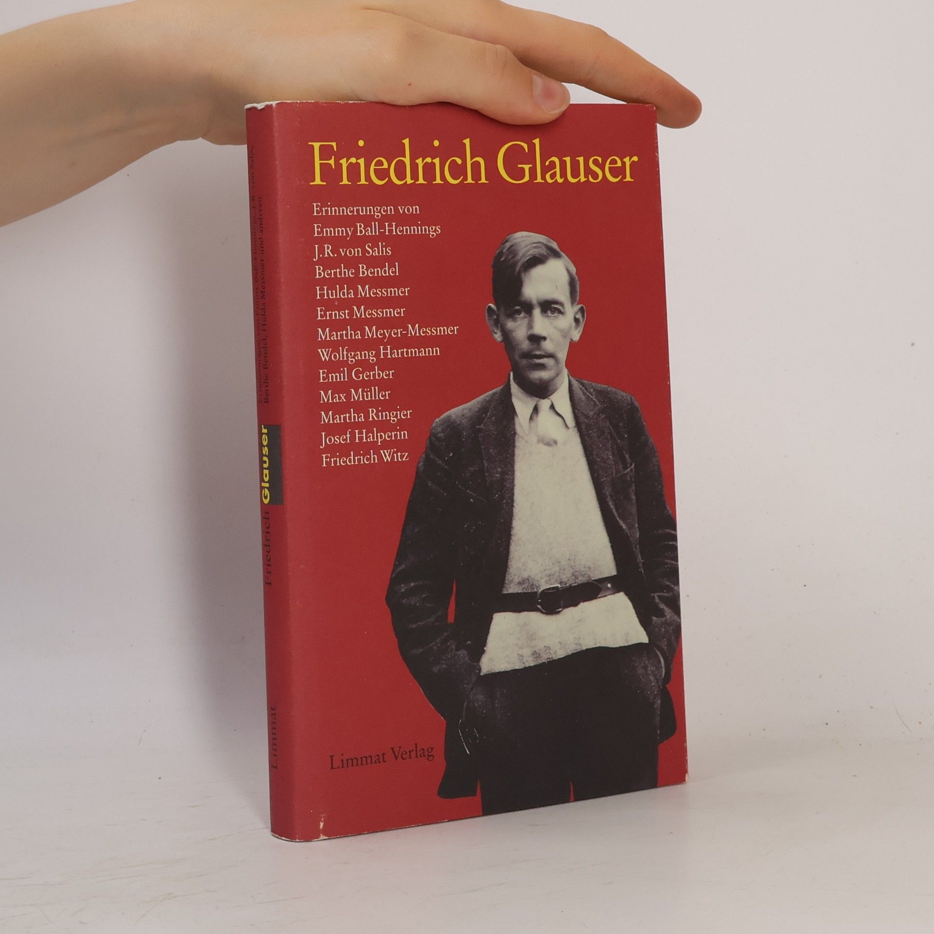 Friedrich Witz Friedrich Glauser