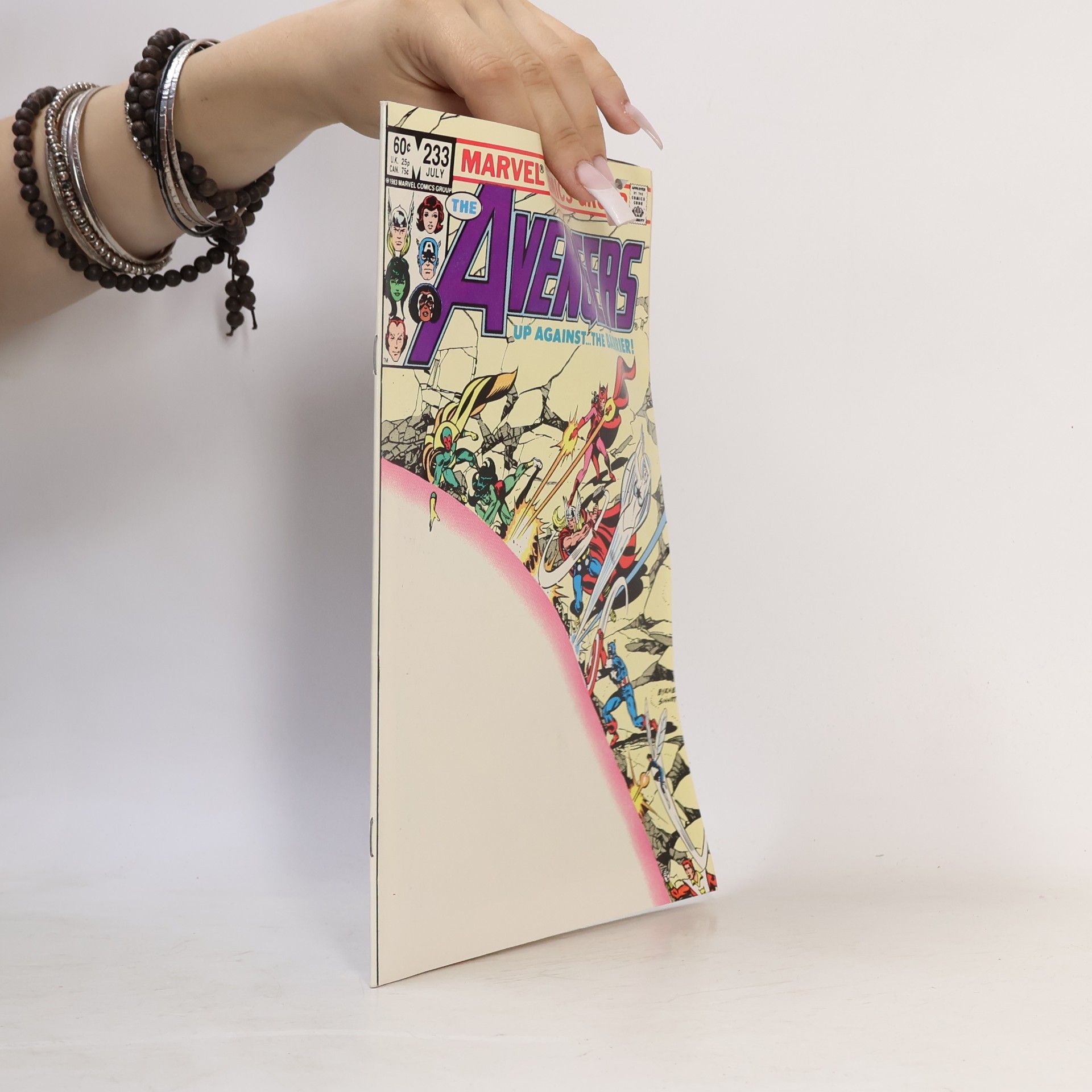 Autorenkollektiv The Avengers No. 233
