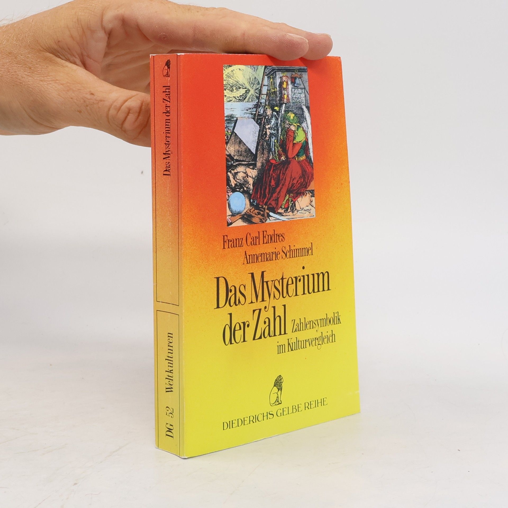 Franz Carl Endres Das Mysterium der Zahl
