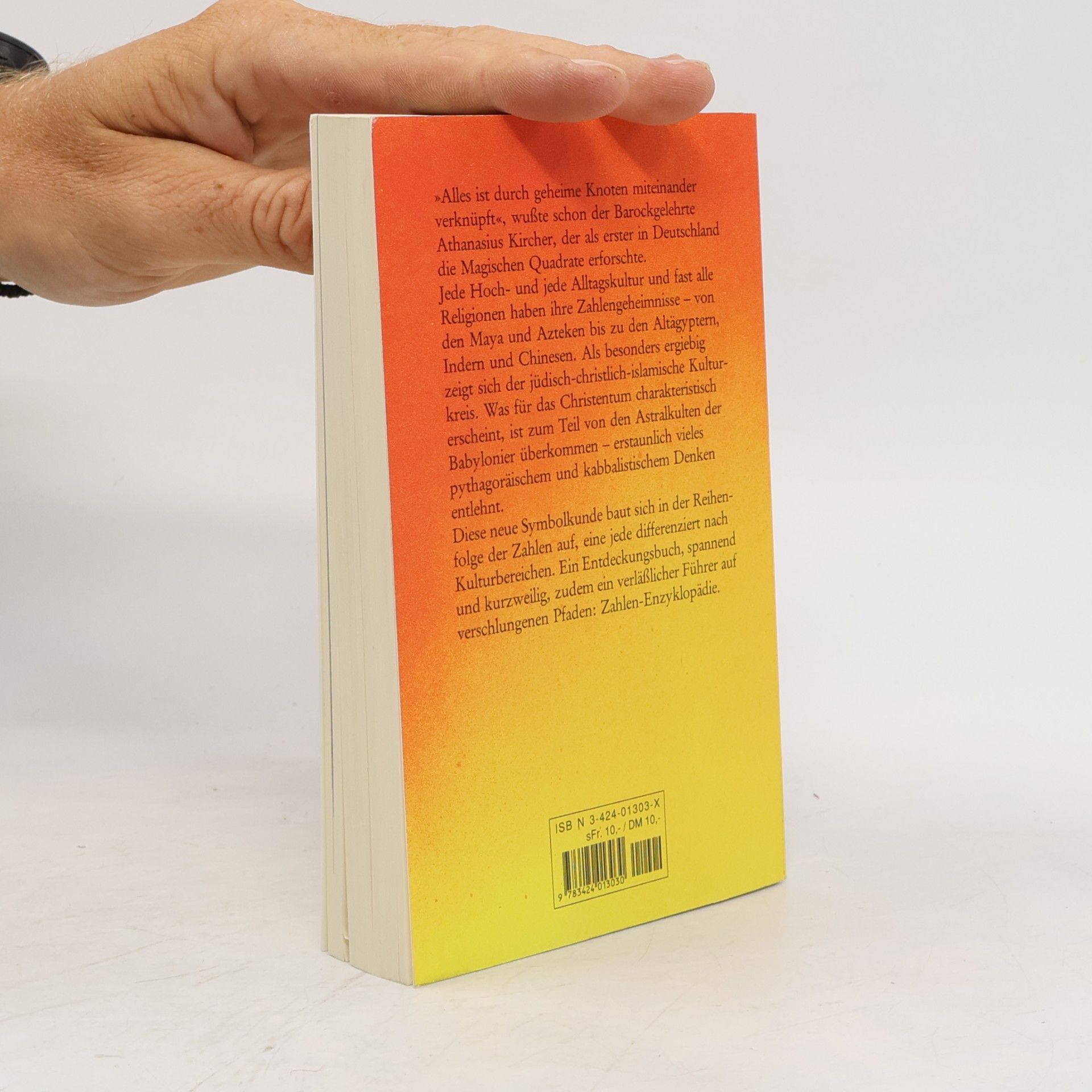 Annemarie Schimmel Das Mysterium der Zahl