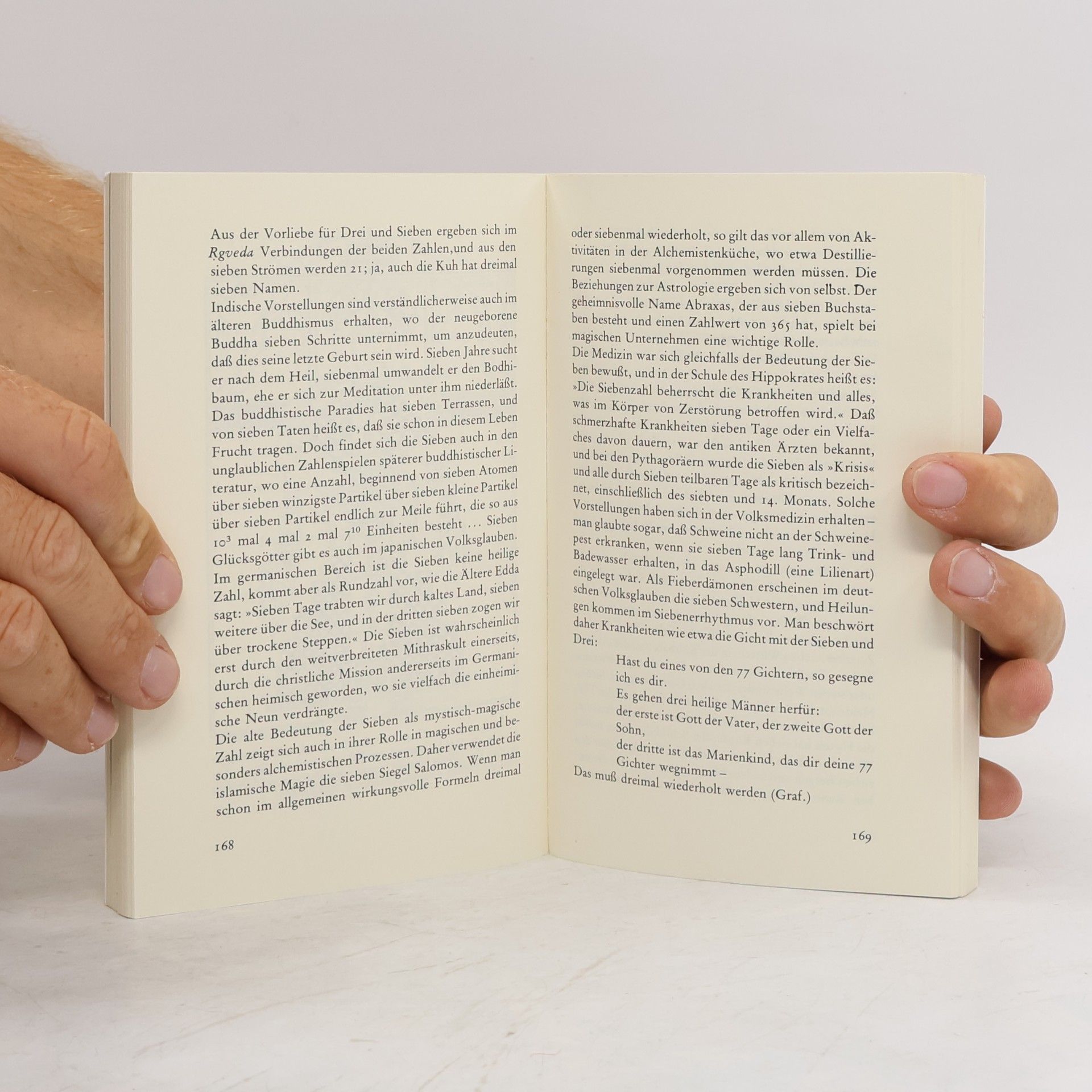 Annemarie Schimmel Das Mysterium der Zahl