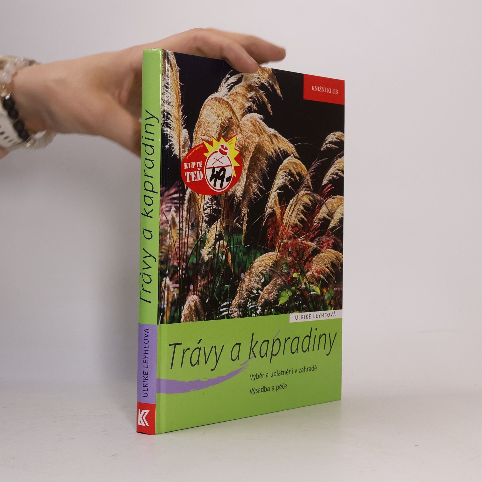 Ulrike Leyhe Trávy a kapradiny