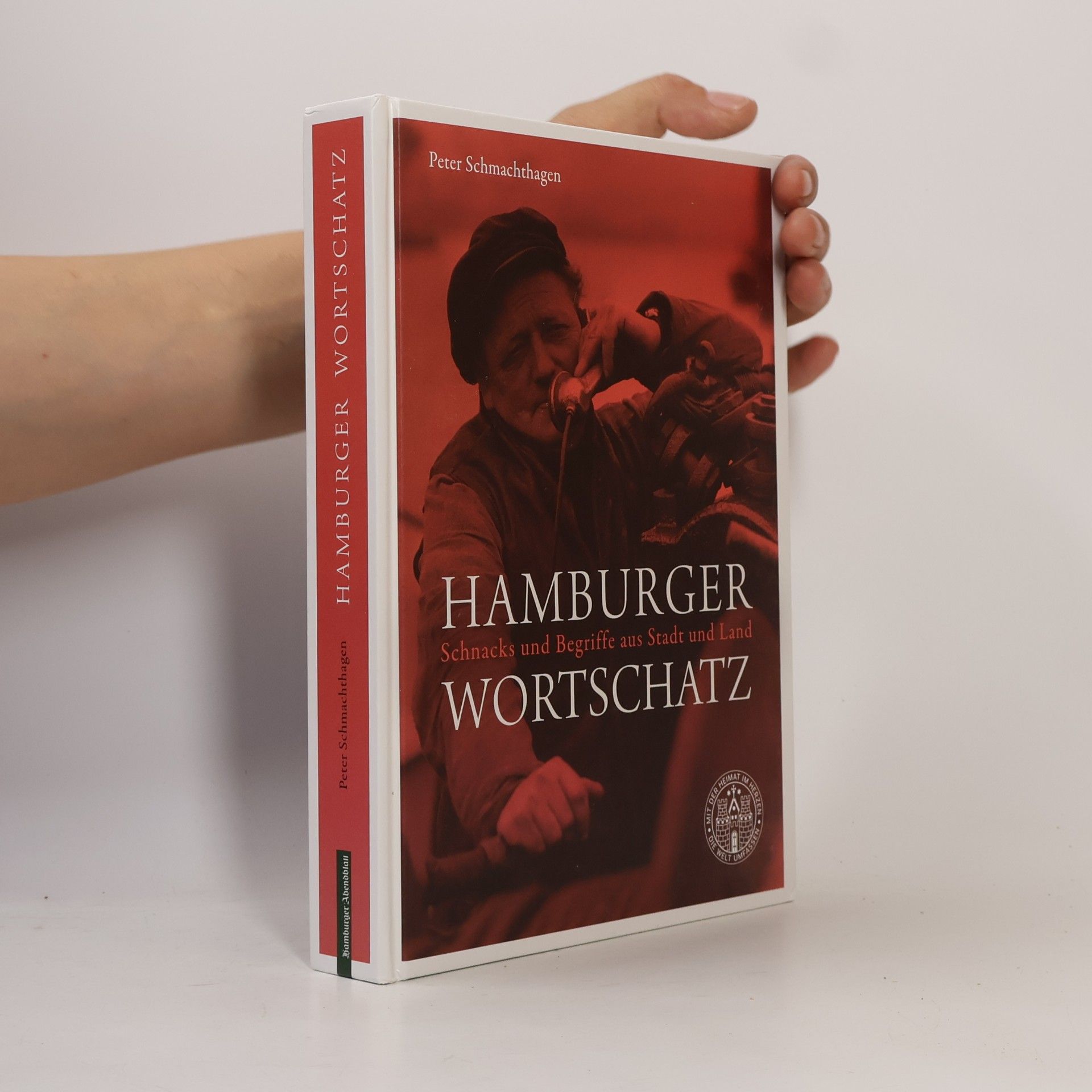 Peter Schmachthagen Hamburger Wortschatz
