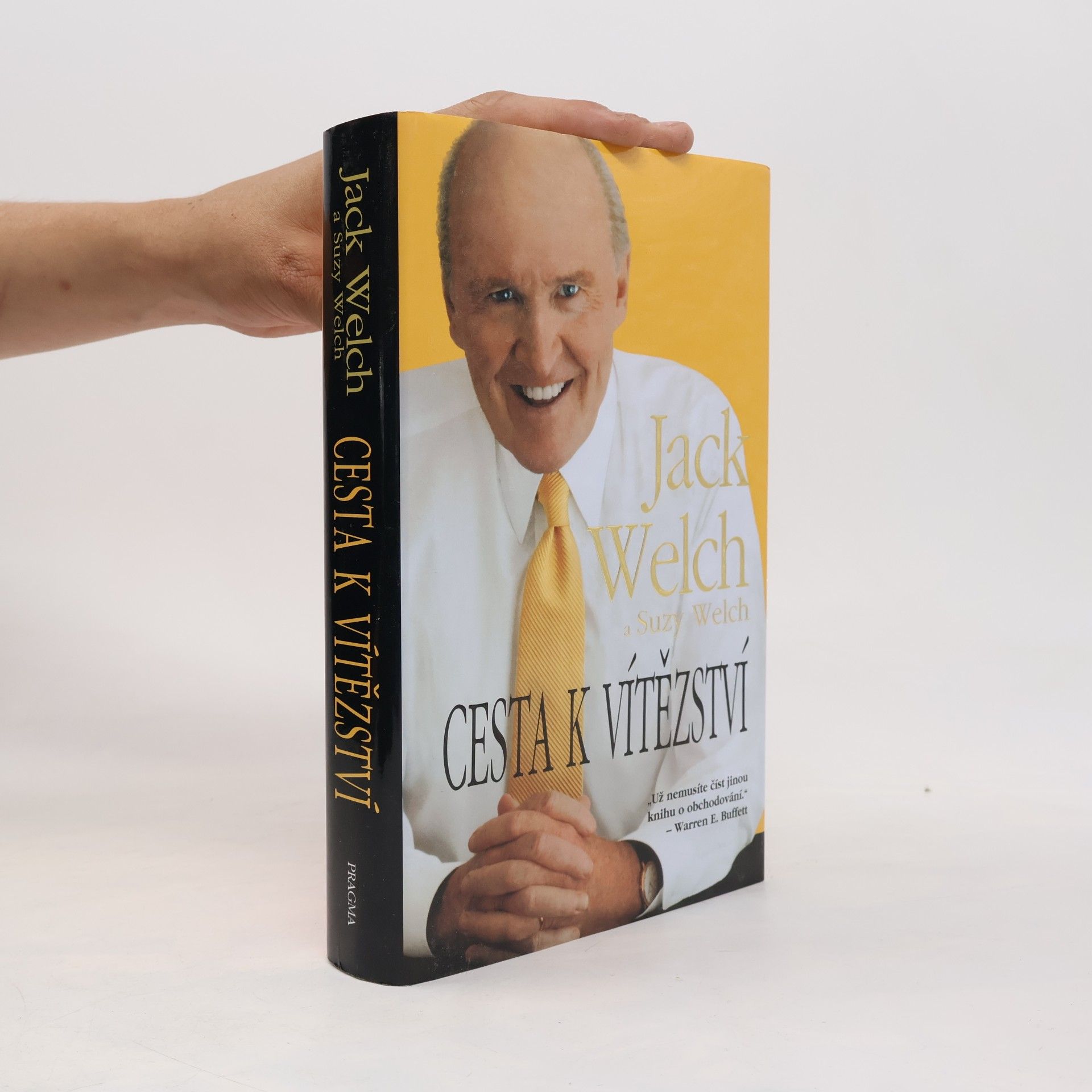 Jack Welch Cesta k vítězství