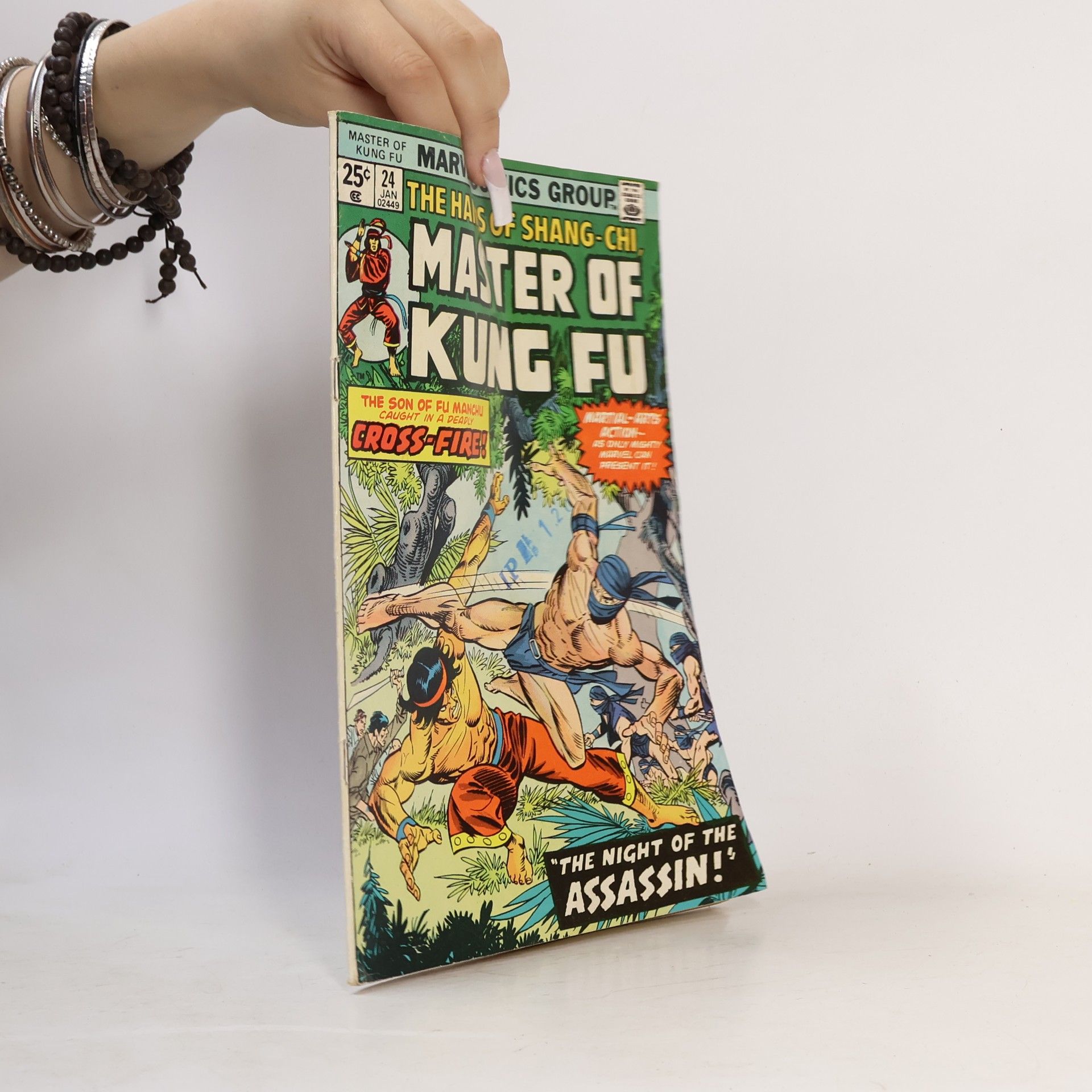 Autorenkollektiv Master of Kung Fu 24. The Night Of The Assassin!