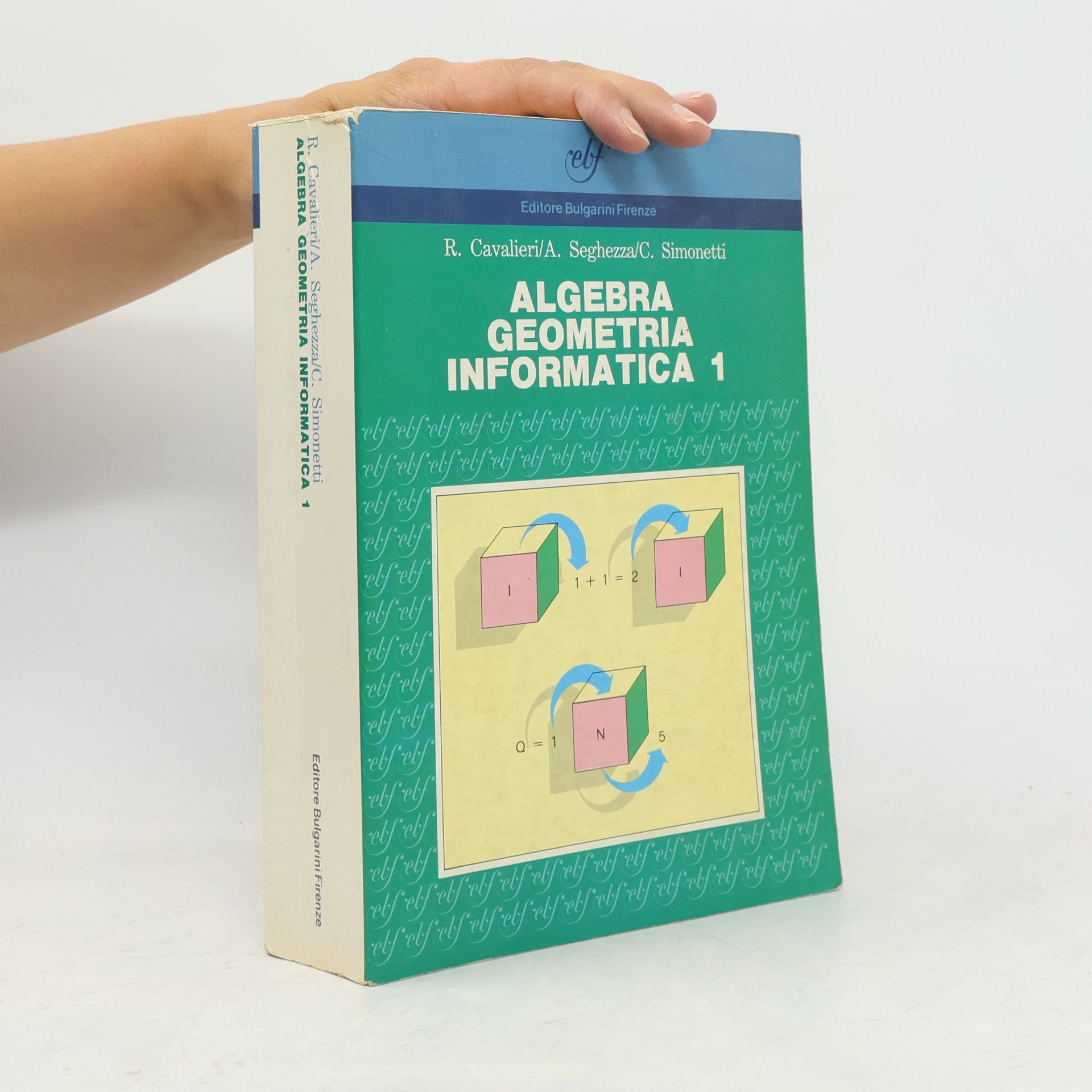 Various authors Algebra Geometria Informatica 1