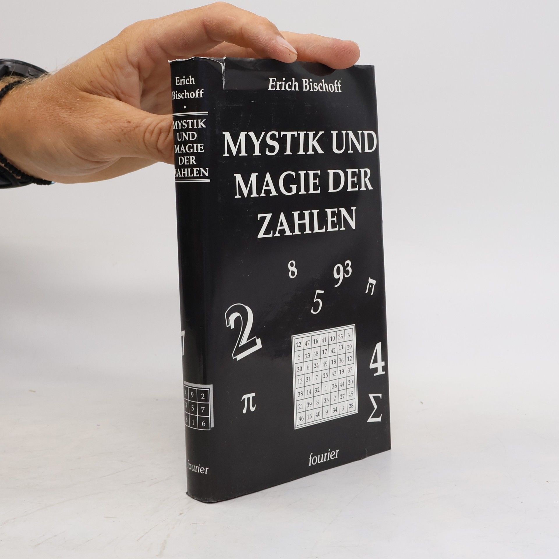 Erich Bischoff Mystik und Magie der Zahlen