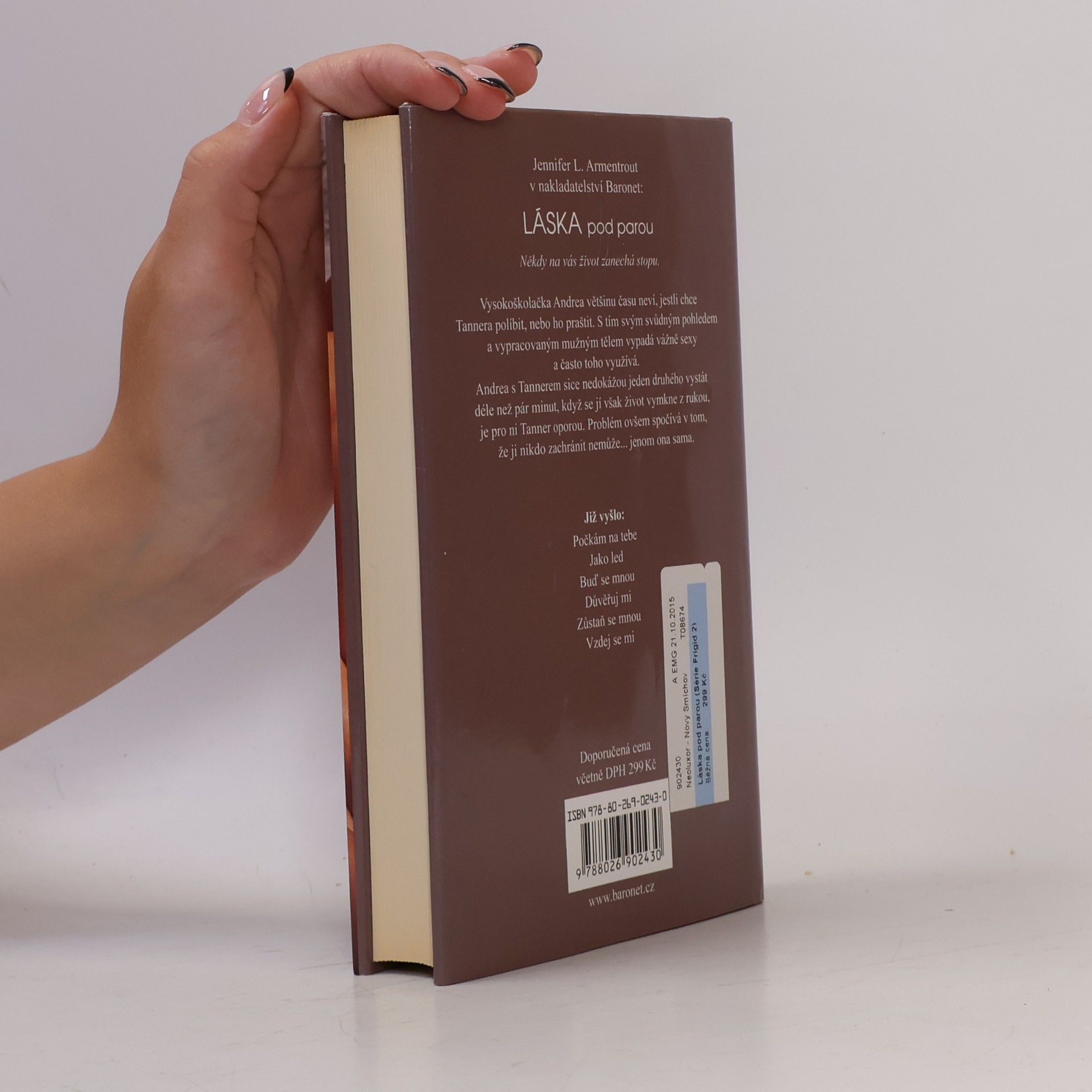 Jennifer L. Armentrout Láska pod parou