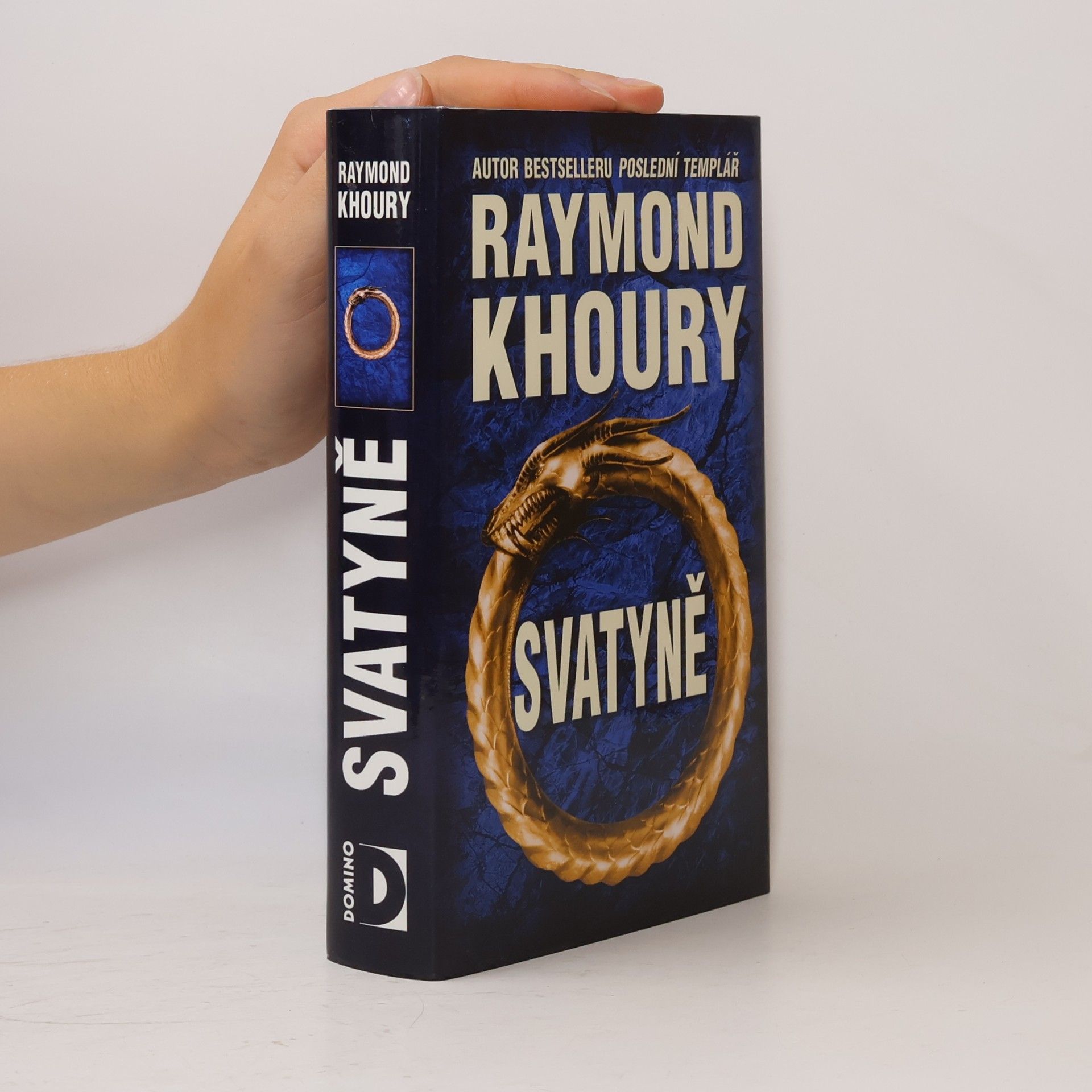 Raymond Khoury Svatyně