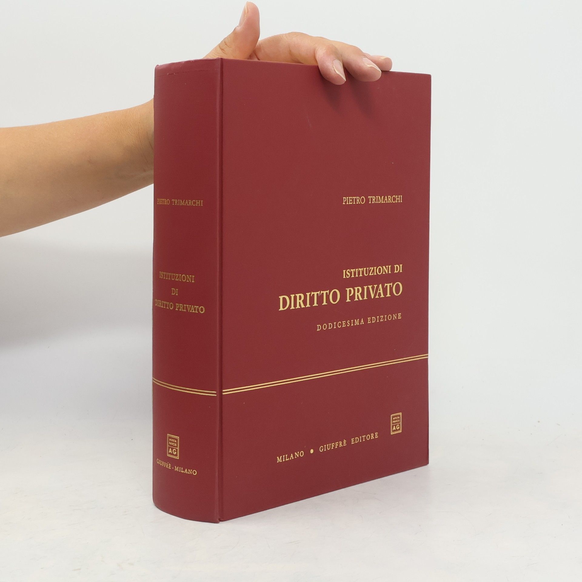 Pietro Trimarchi Istituzioni di diritto privato