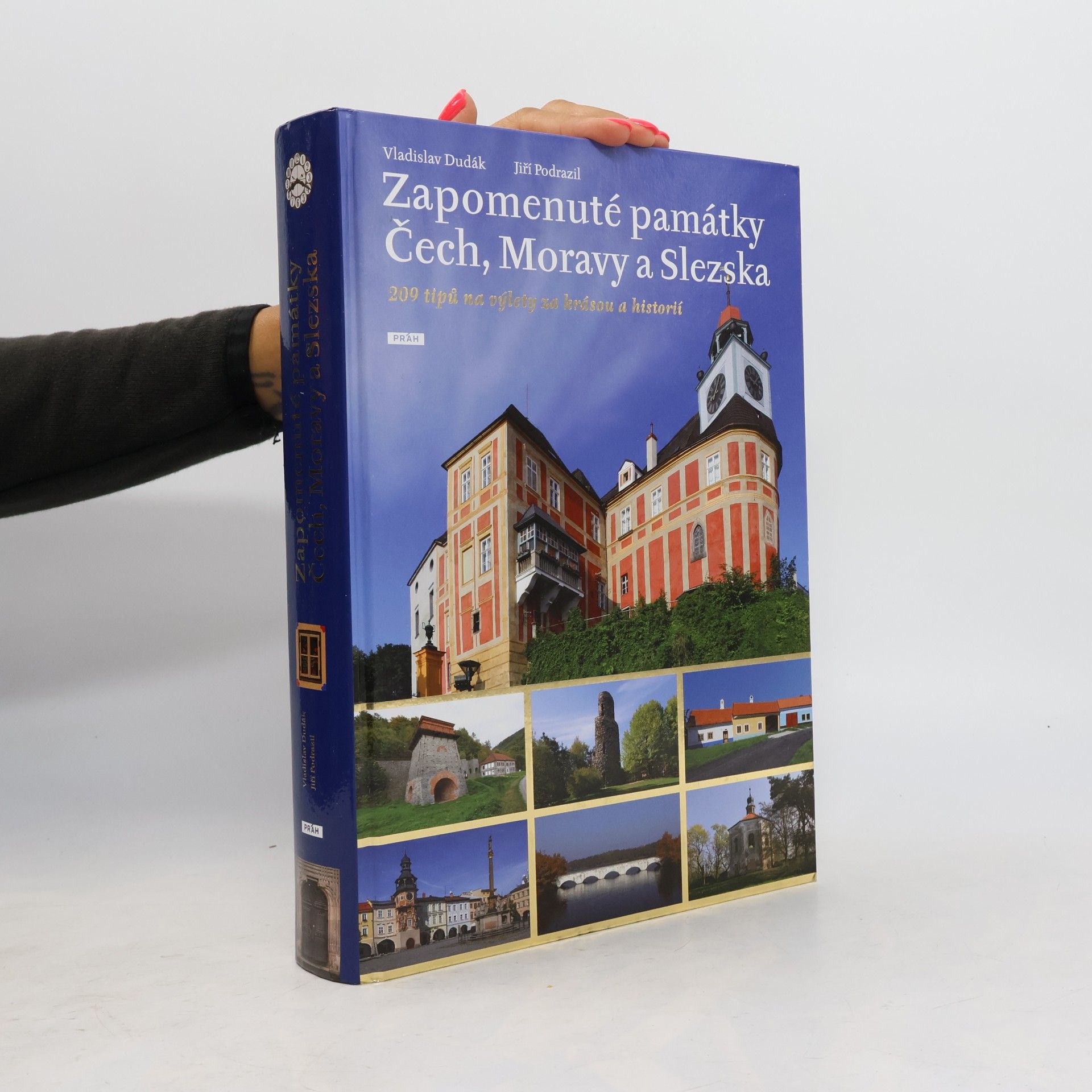 Zapomenuté památky Čech, Moravy a Slezska : 209 tipů na výlety za krásou a historií