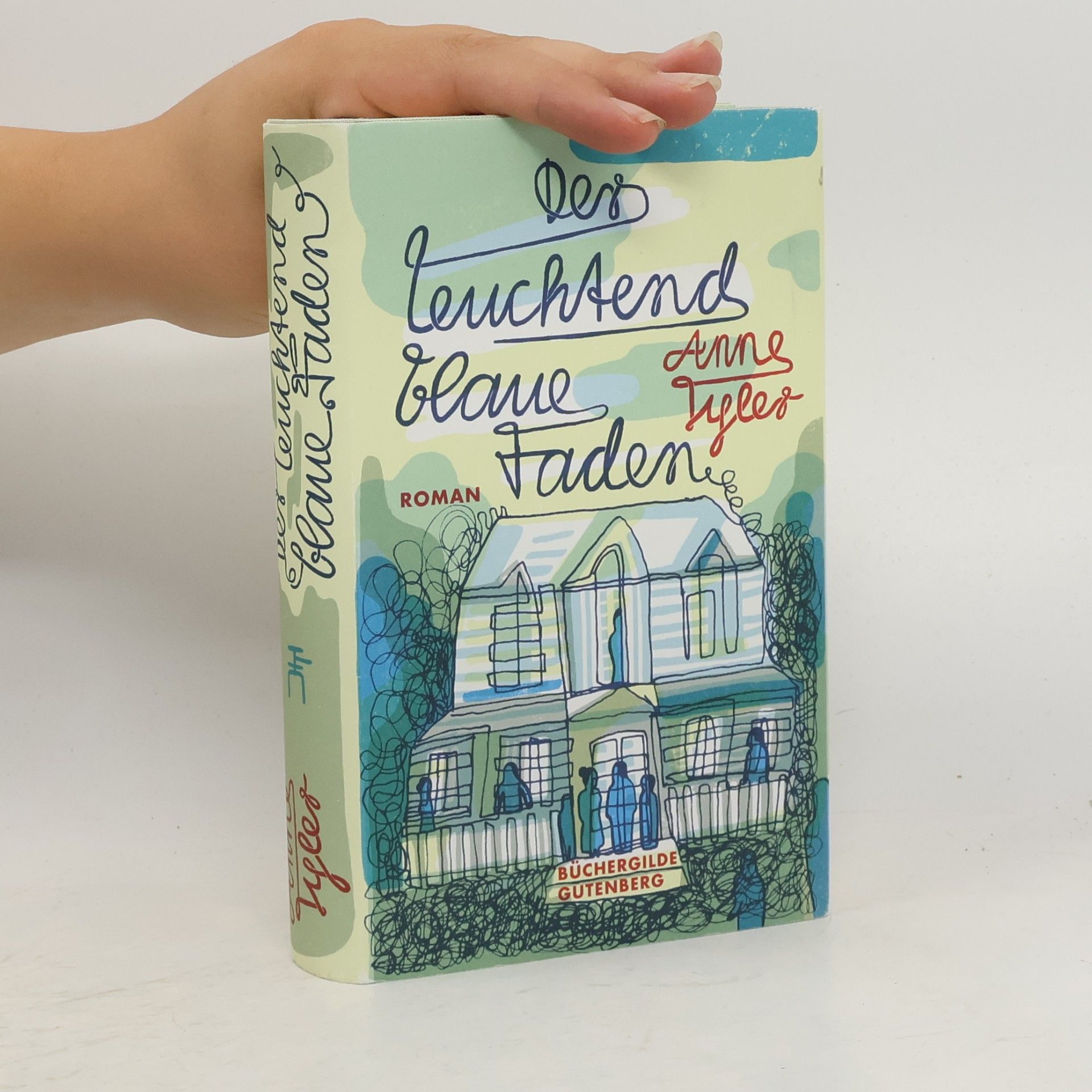 Anne Tyler Der leuchtend blaue Faden