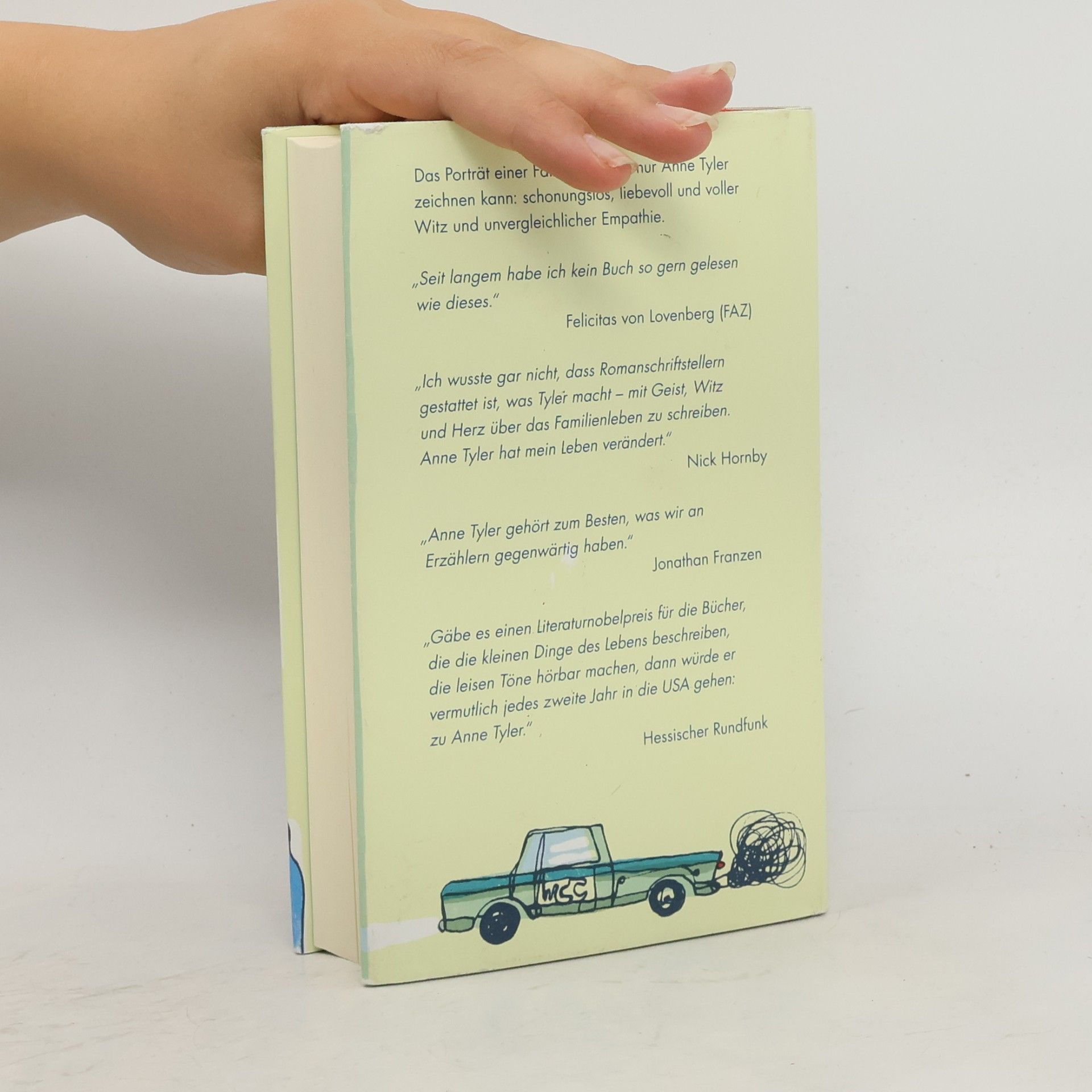 Anne Tyler Der leuchtend blaue Faden
