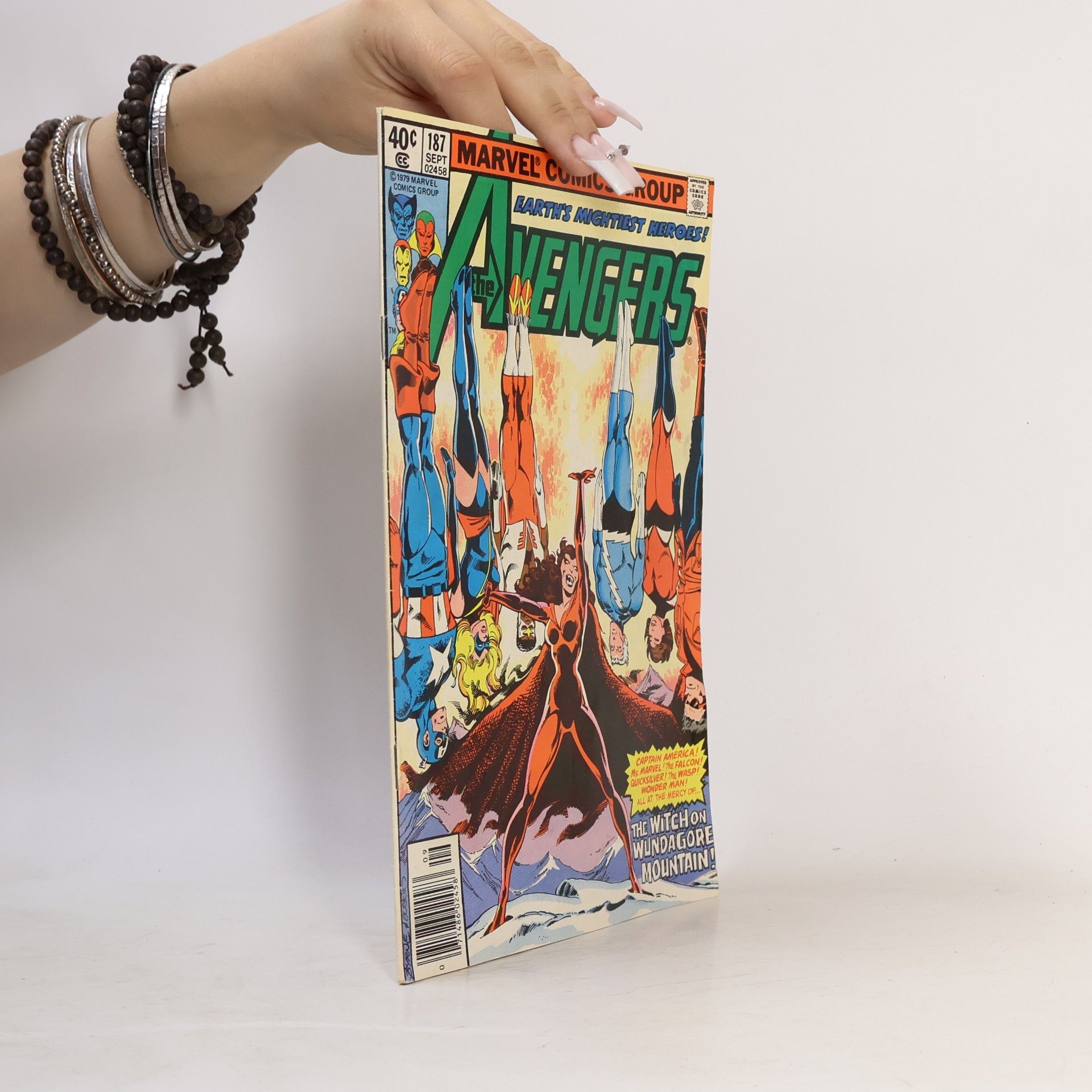 Autorenkollektiv The Avengers No. 187