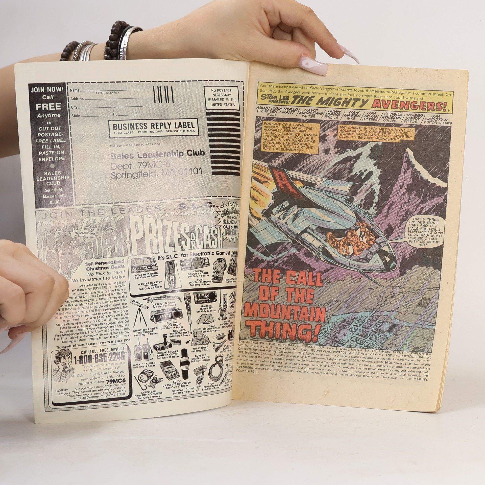 Autorenkollektiv The Avengers No. 187
