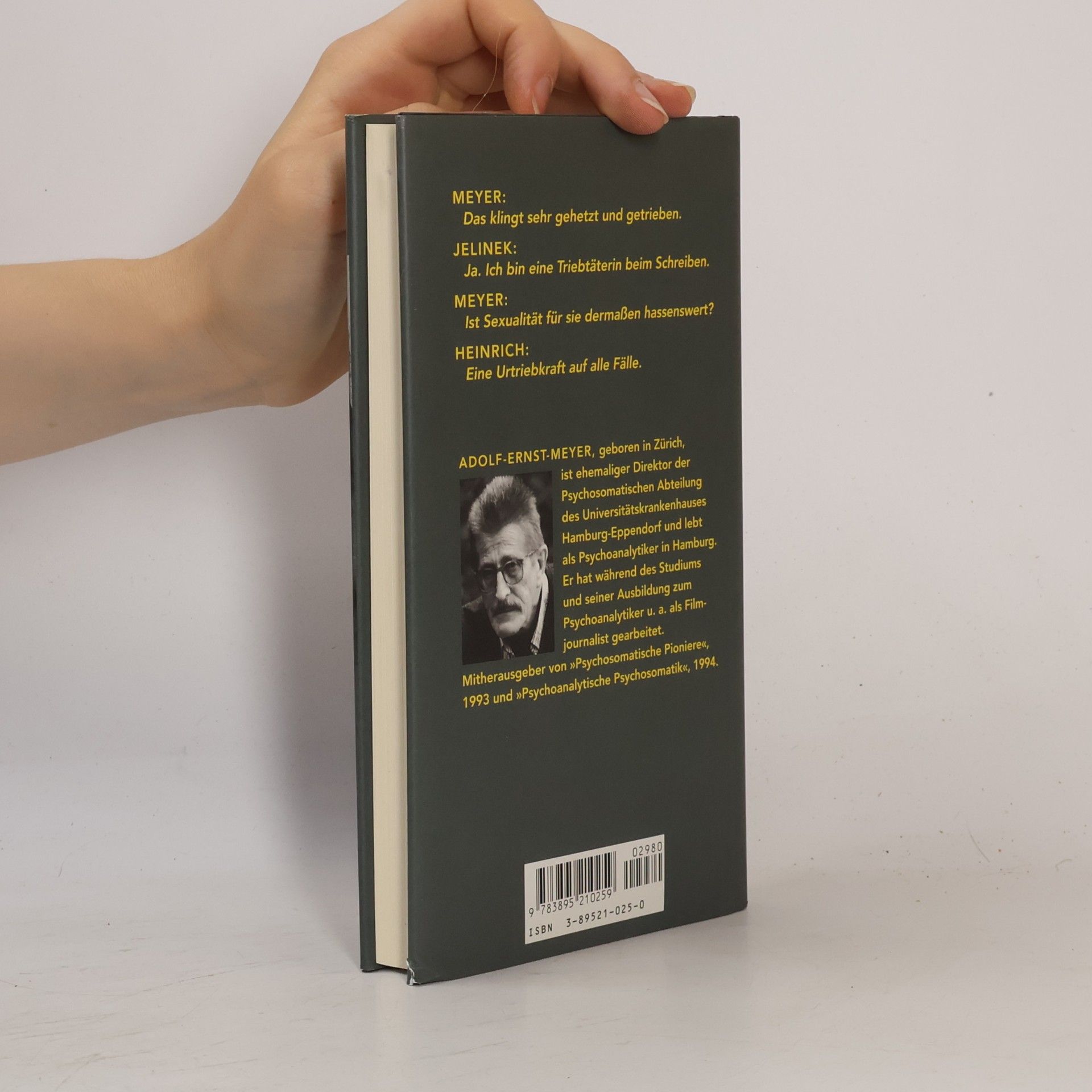 Elfriede Jelinek Sturm und Zwang