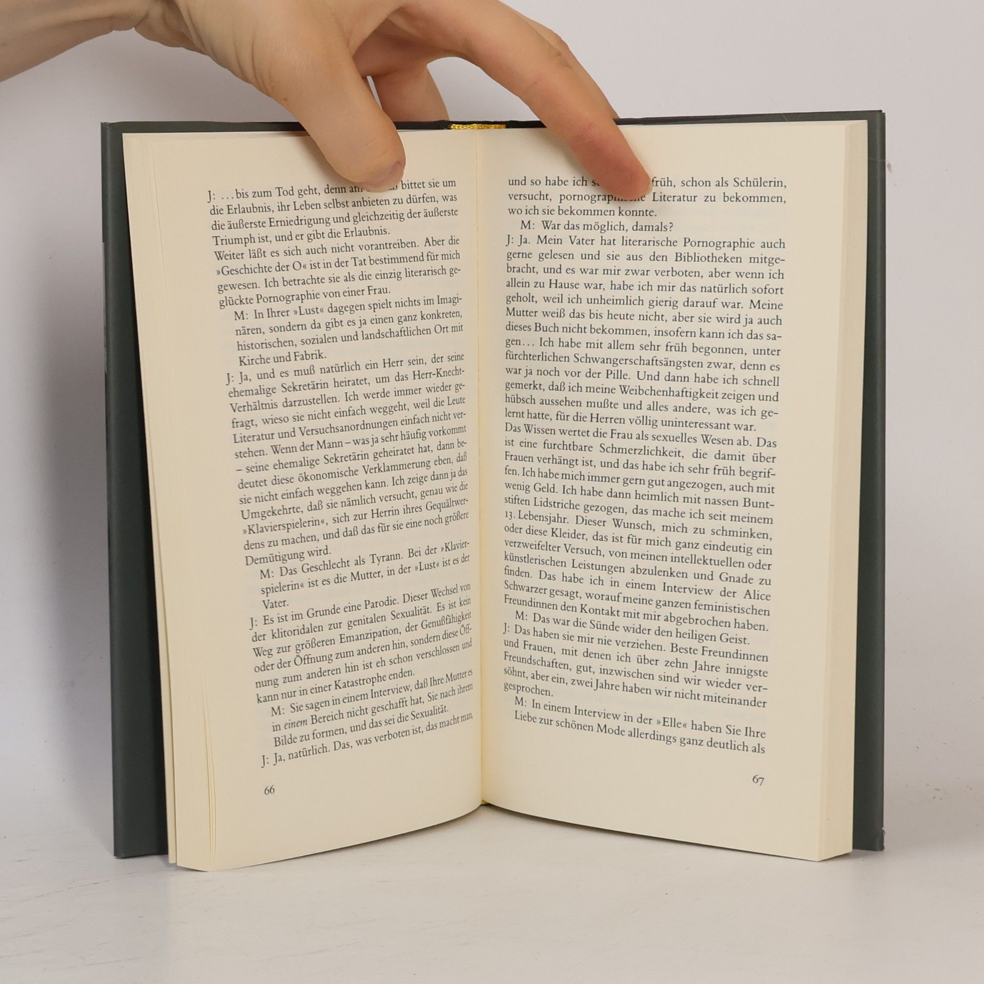 Elfriede Jelinek Sturm und Zwang