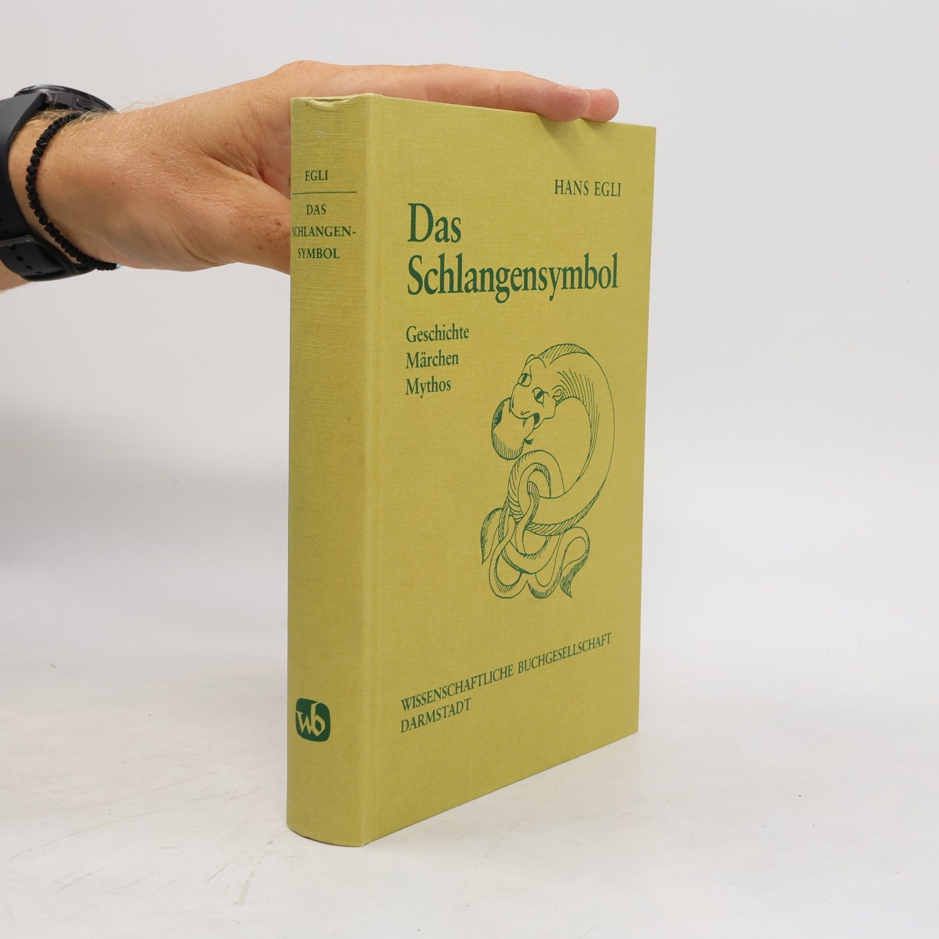 Hans Egli Das Schlangensymbol